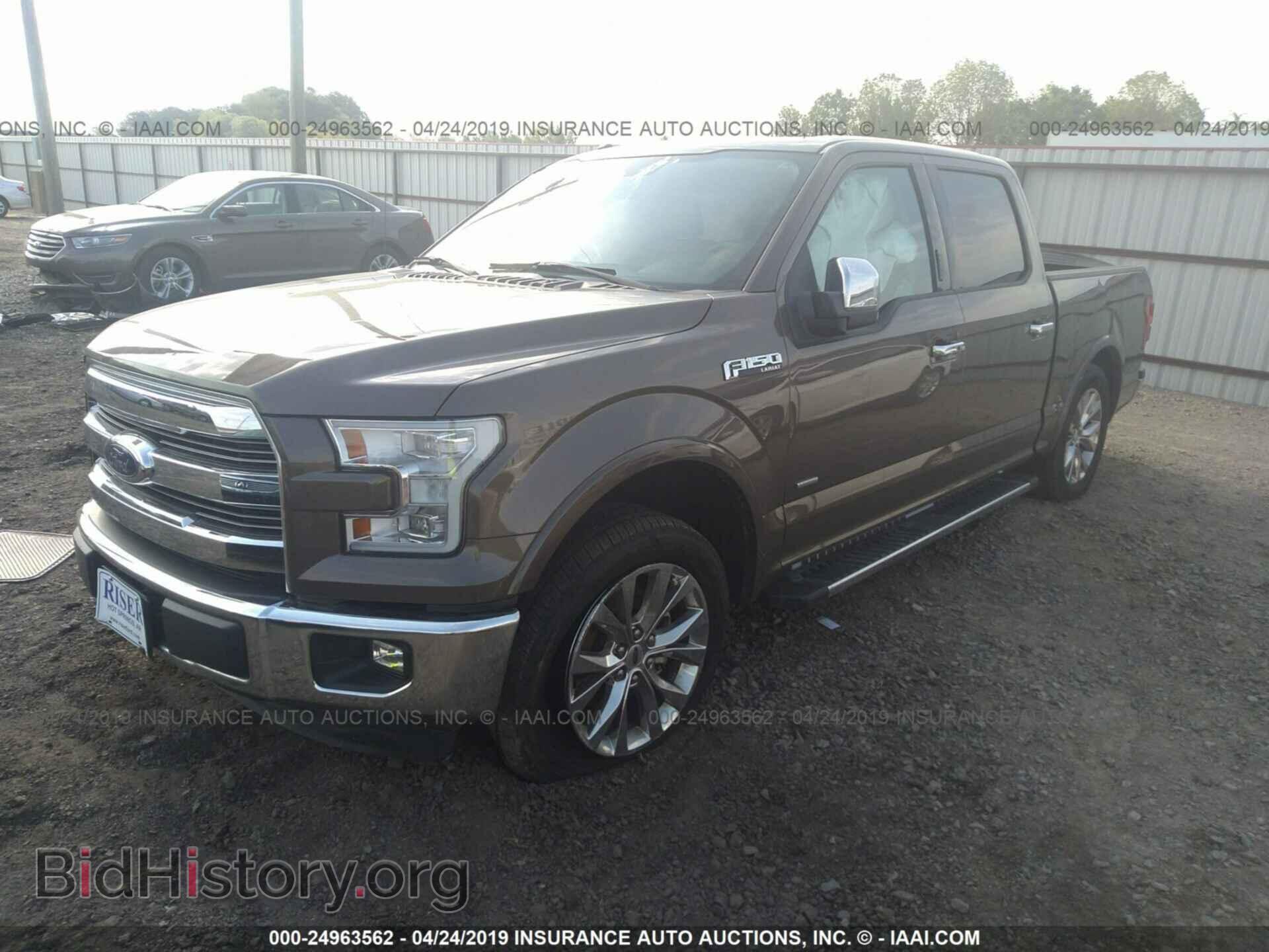 2016 FORD F150 - VIN: 1FTEW1CG4GKF40310 - Фото 2