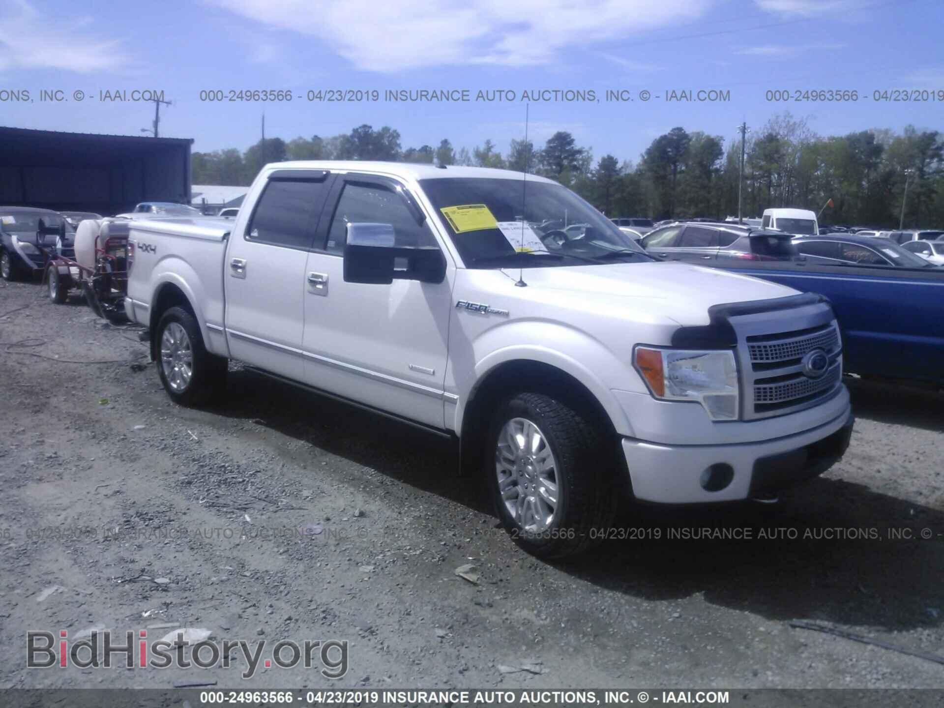 Фотография 1FTFW1ET7CFA66967 - FORD F150 2012