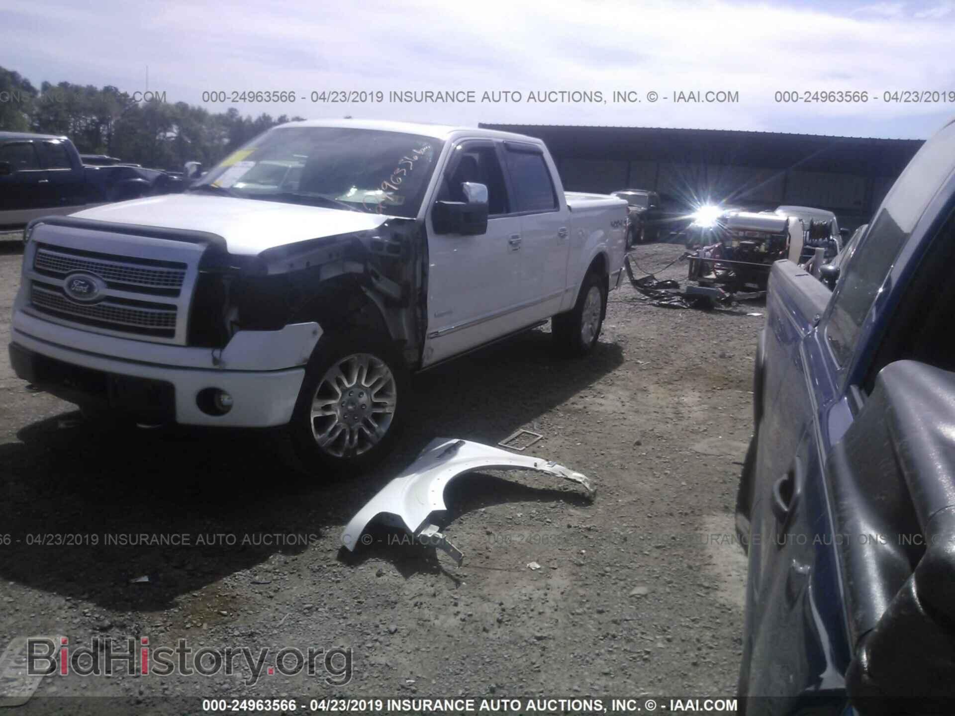 2012 FORD F150 - VIN: 1FTFW1ET7CFA66967 - Фото 2
