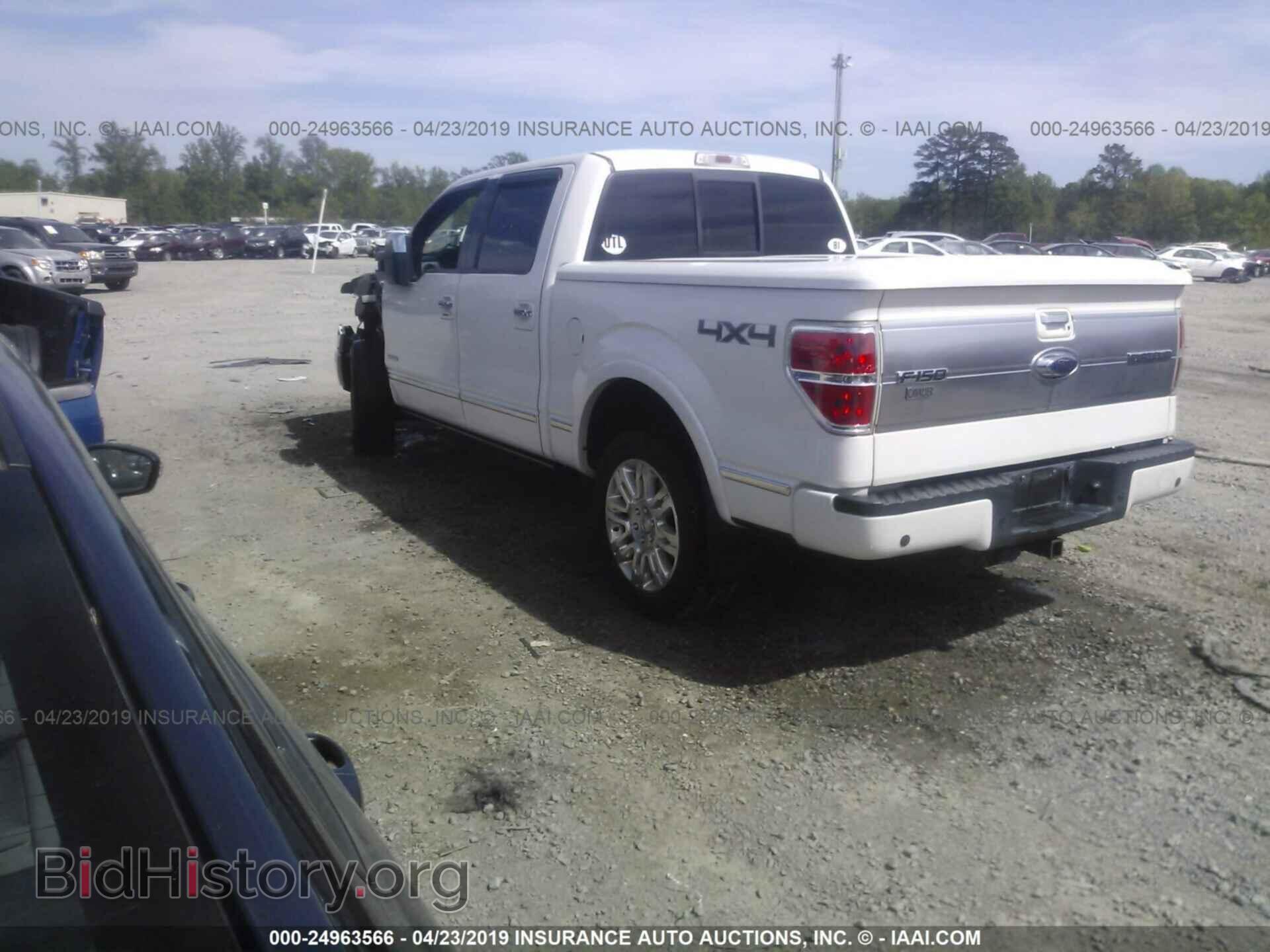 2012 FORD F150 - VIN: 1FTFW1ET7CFA66967 - Фото 3