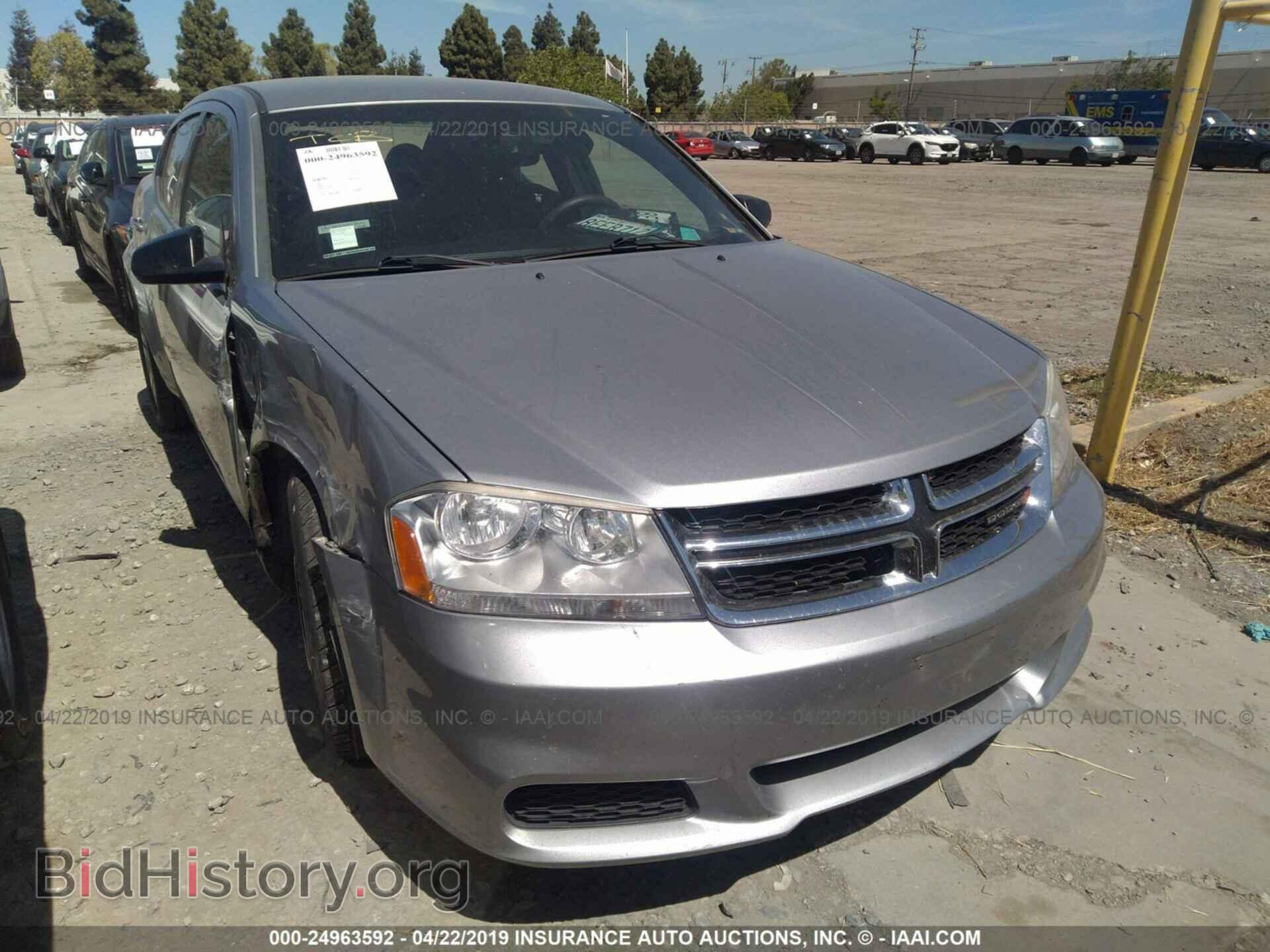 Фотография 1C3CDZAB2DN581858 - DODGE AVENGER 2013