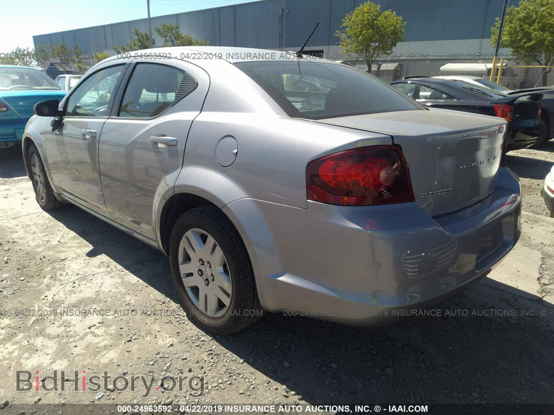 2013 DODGE AVENGER - VIN: 1C3CDZAB2DN581858 - Photo 3