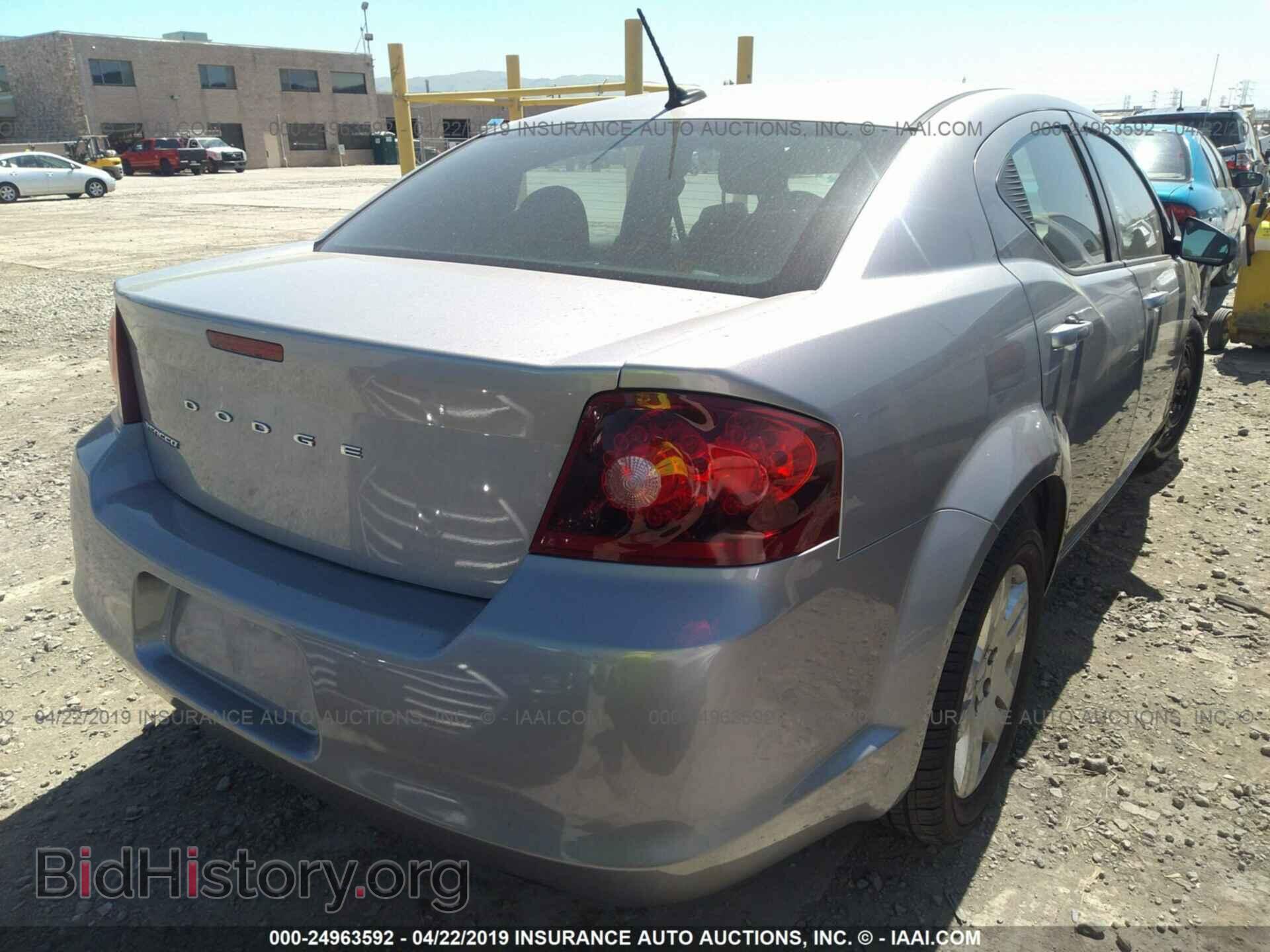 2013 DODGE AVENGER - VIN: 1C3CDZAB2DN581858 - Photo 4