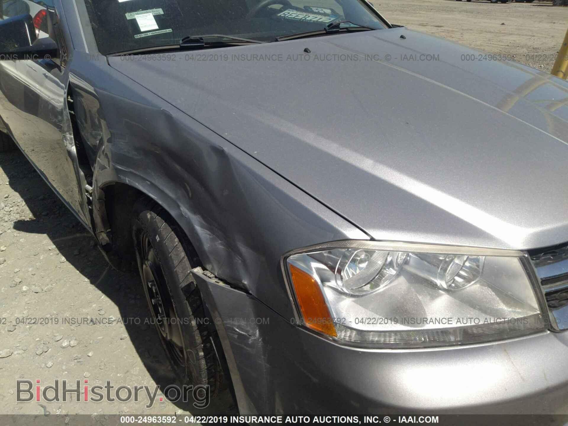 2013 DODGE AVENGER - VIN: 1C3CDZAB2DN581858 - Photo 6