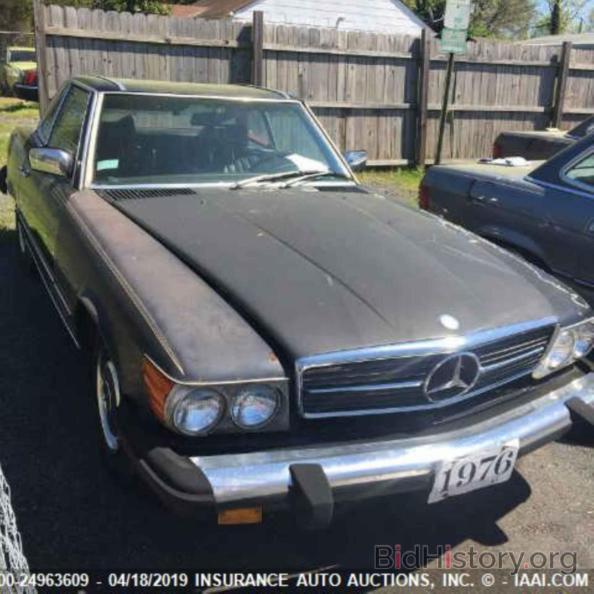 Photo 10704412032807 - MERCEDES-BENZ 450 1976