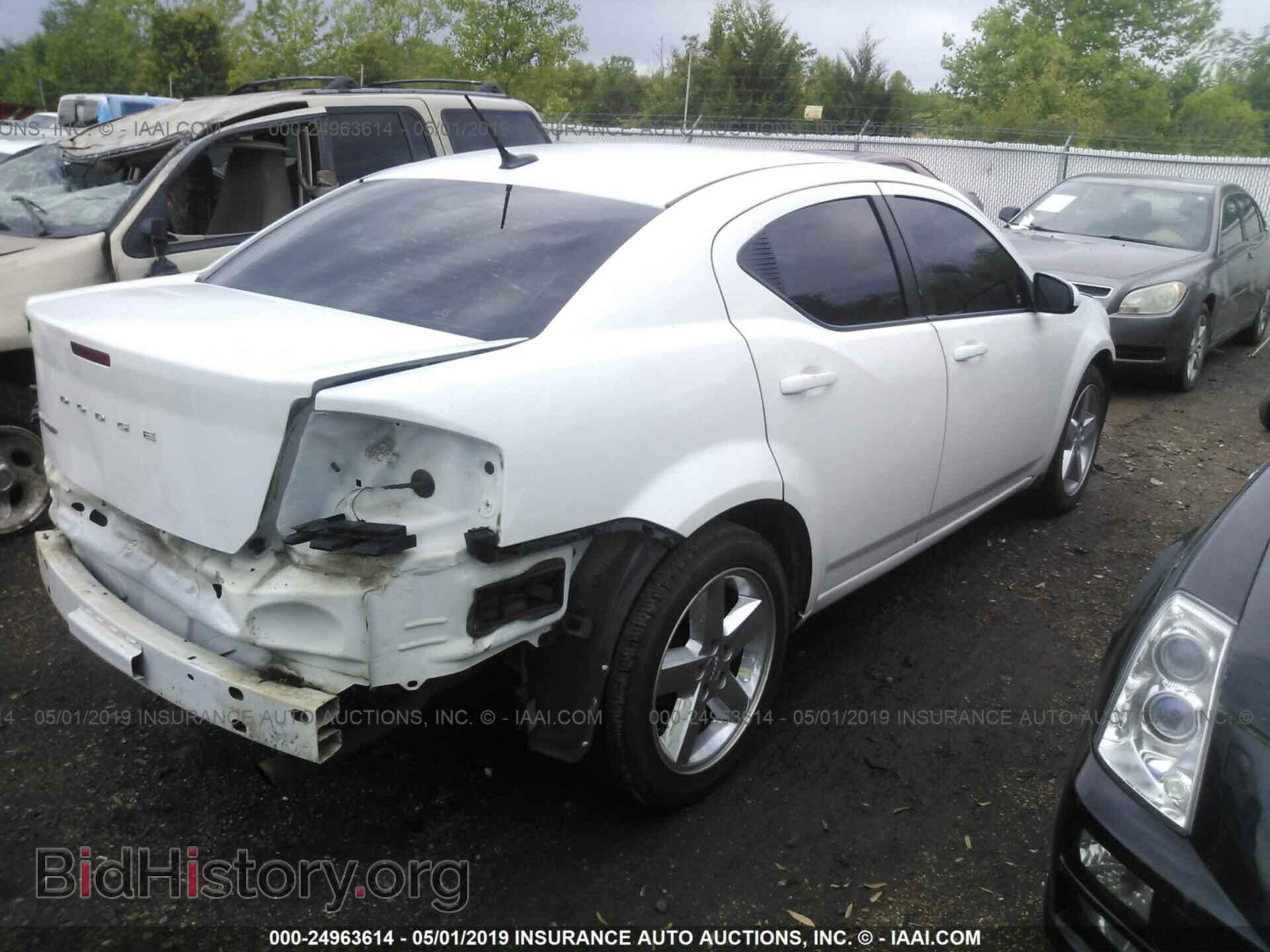 2011 DODGE AVENGER - VIN: 1B3BD1FB4BN560901 - Фото 4