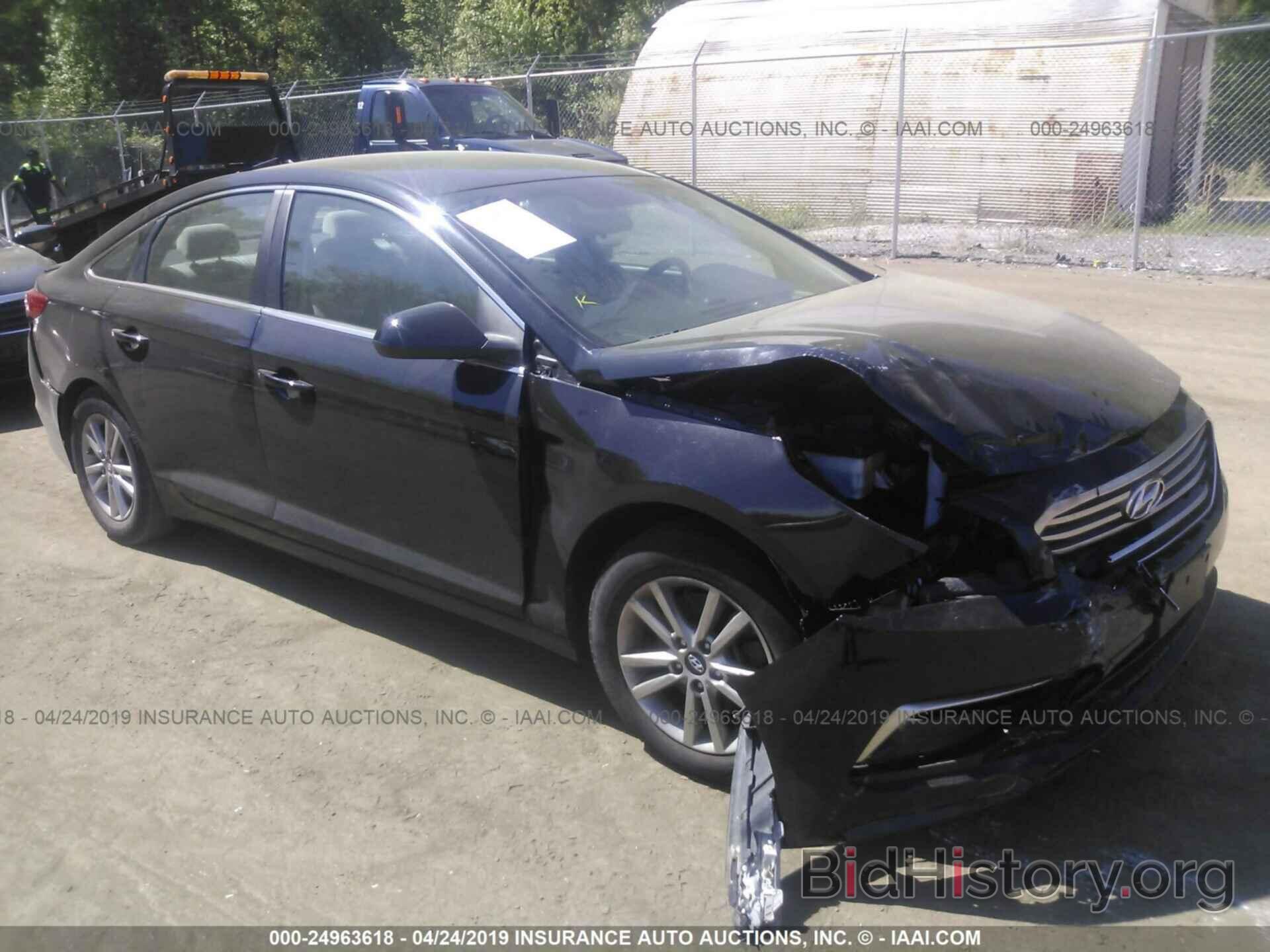 Photo 5NPE24AF7FH010210 - HYUNDAI SONATA 2015