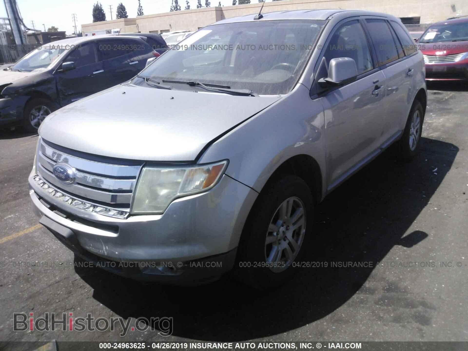 2008 FORD EDGE - VIN: 2FMDK38C48BB03536 - Фото 2