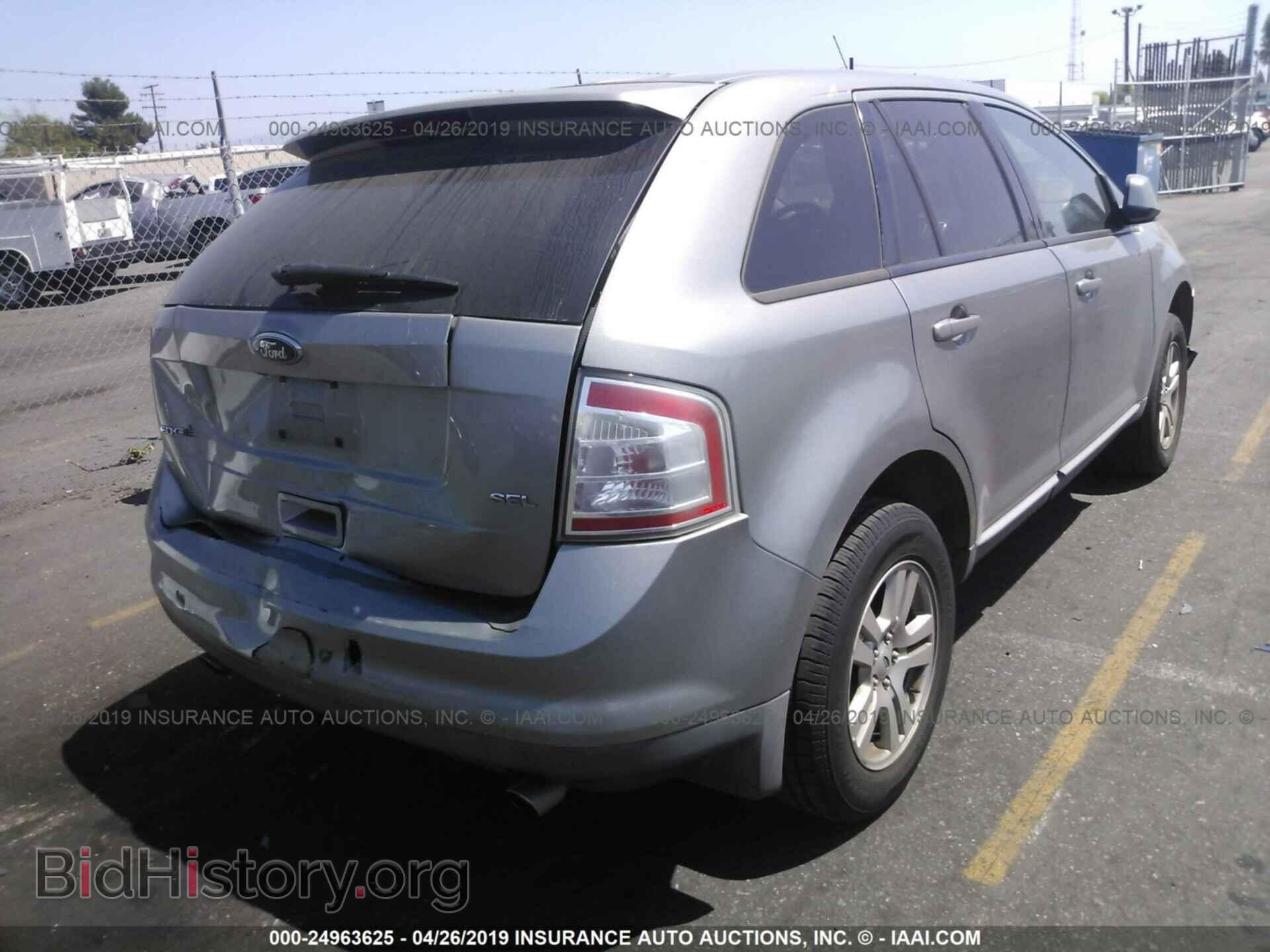 2008 FORD EDGE - VIN: 2FMDK38C48BB03536 - Фото 4