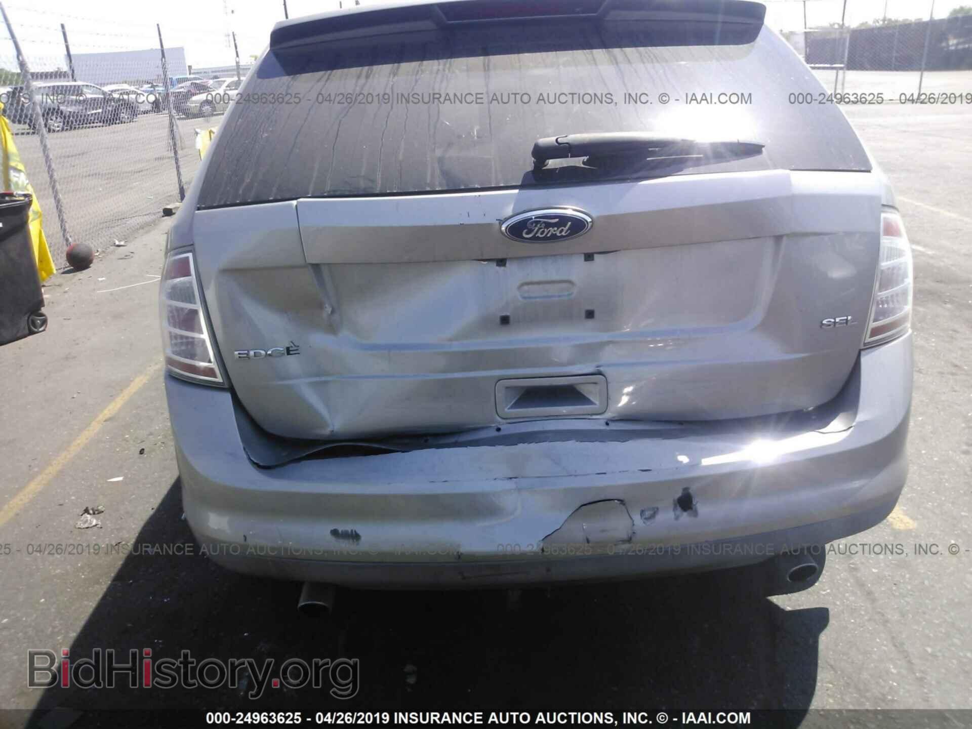 2008 FORD EDGE - VIN: 2FMDK38C48BB03536 - Фото 6