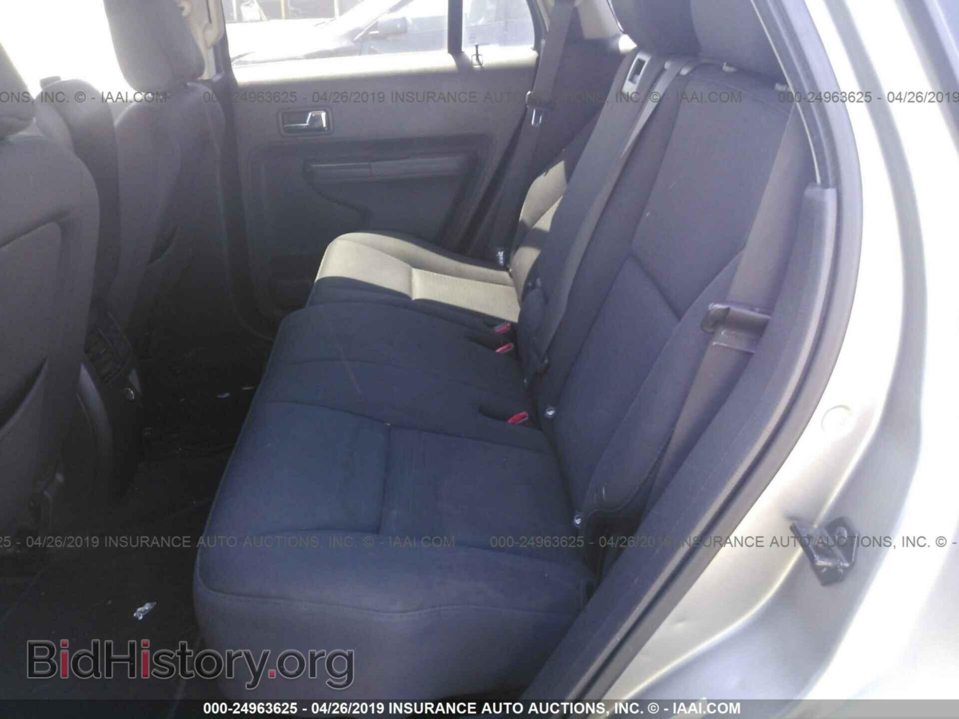 2008 FORD EDGE - VIN: 2FMDK38C48BB03536 - Фото 8