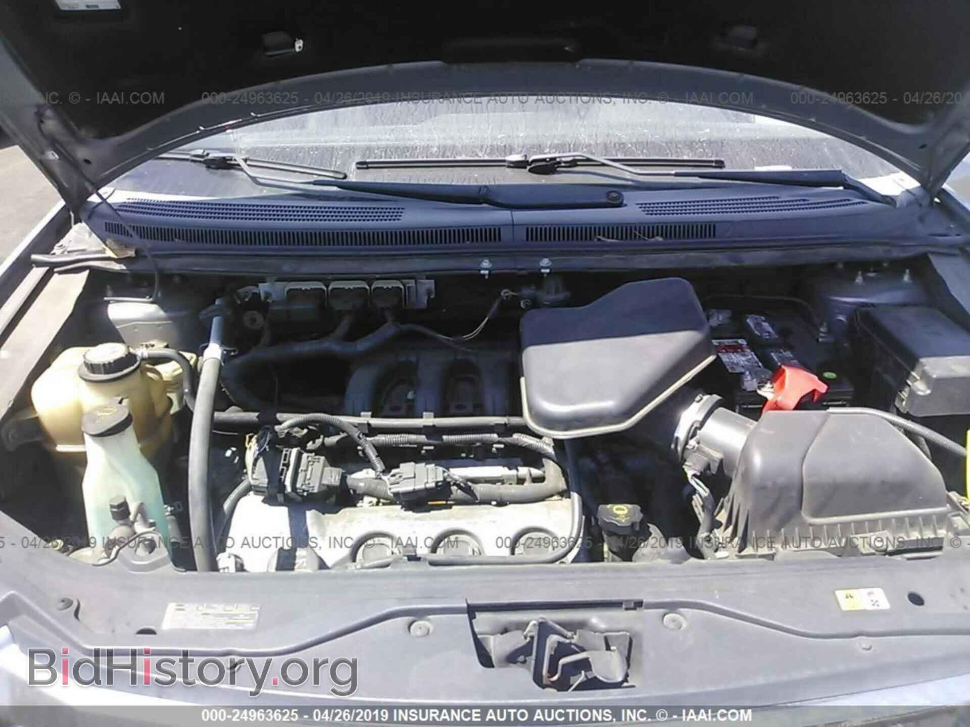 2008 FORD EDGE - VIN: 2FMDK38C48BB03536 - Фото 10
