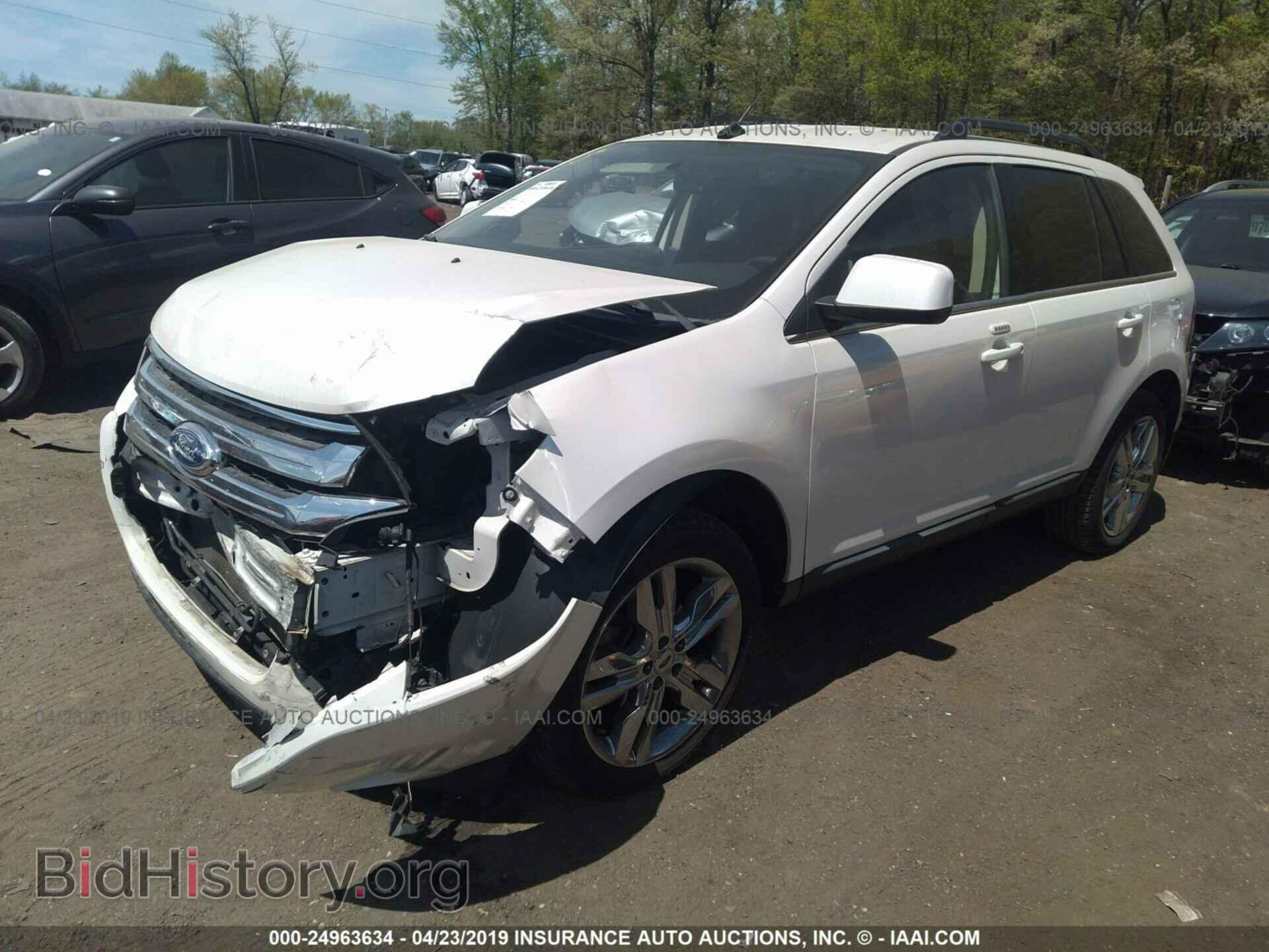 2011 FORD EDGE - VIN: 2FMDK3KC3BBA26691 - Photo 2