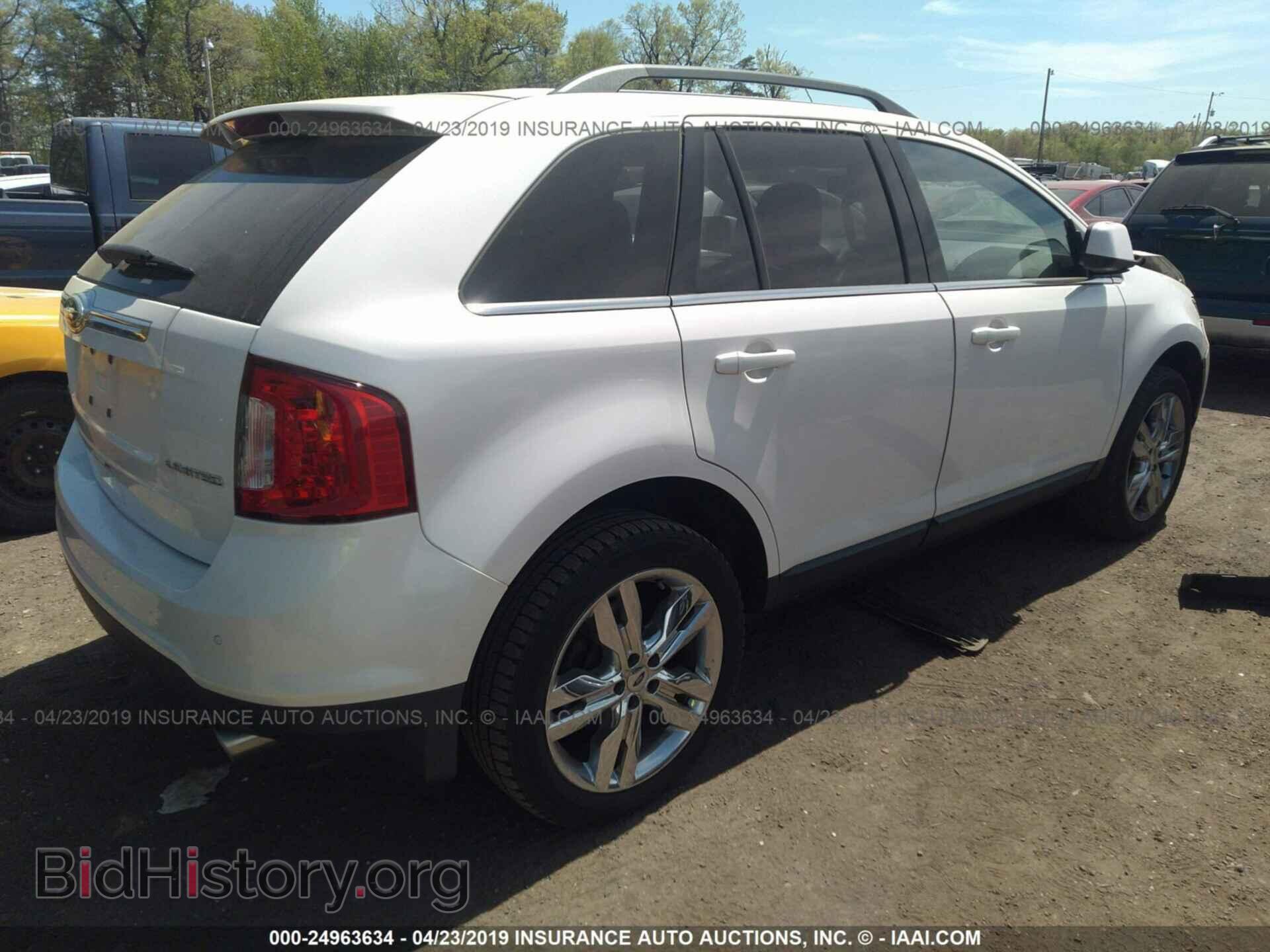2011 FORD EDGE - VIN: 2FMDK3KC3BBA26691 - Photo 4