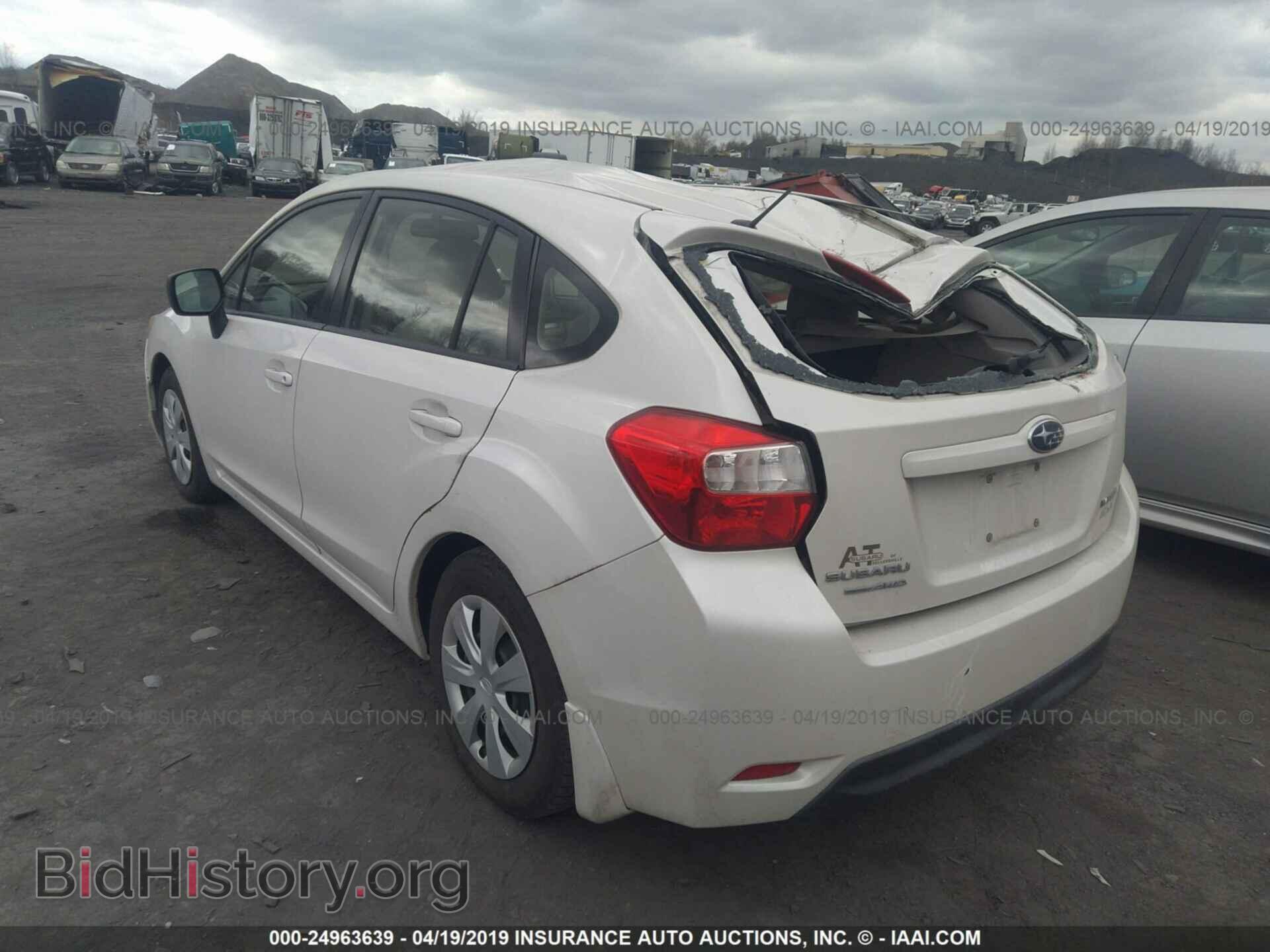 2013 SUBARU IMPREZA - VIN: JF1GPAA69DH821436 - Фото 3
