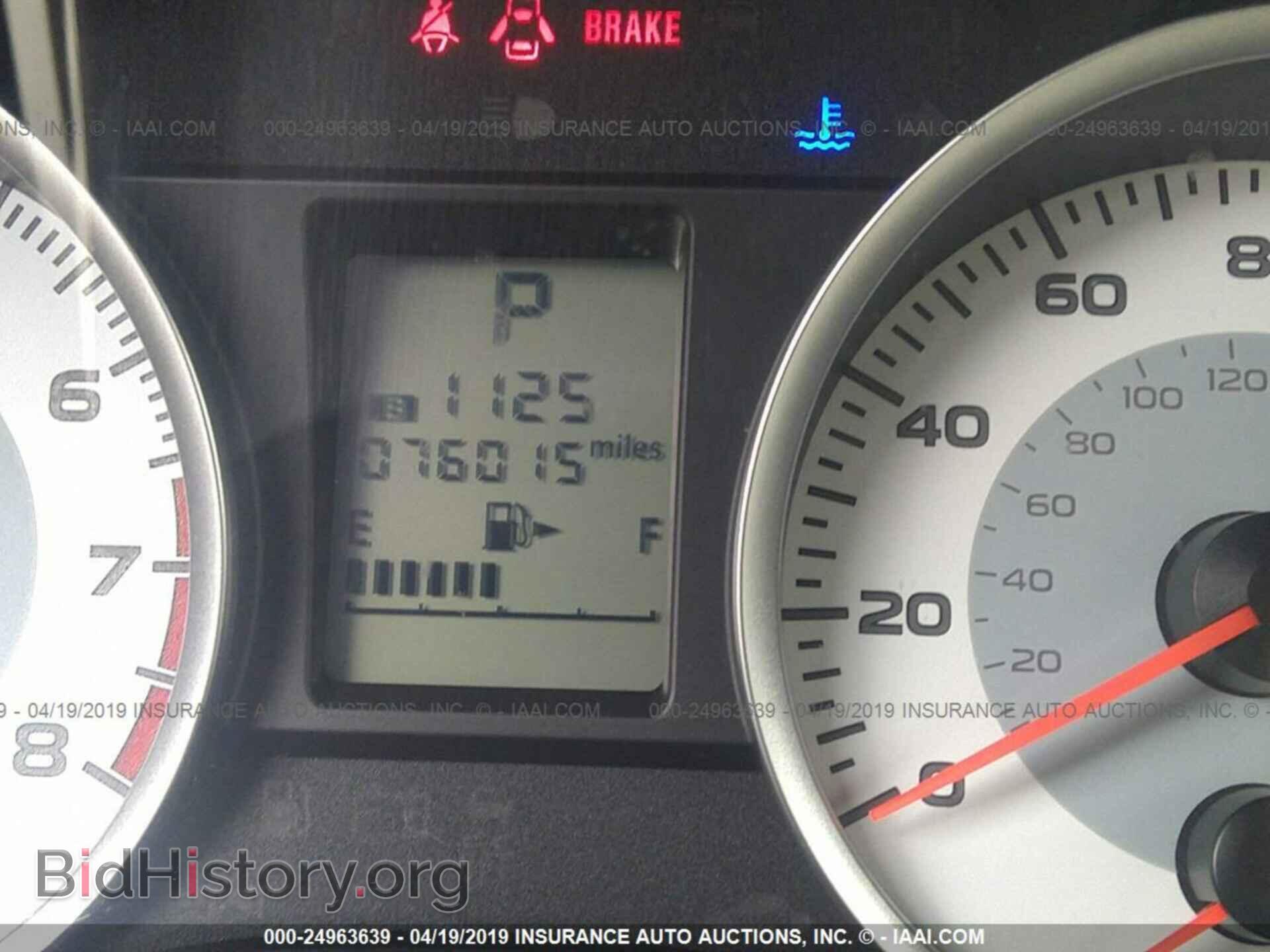 2013 SUBARU IMPREZA - VIN: JF1GPAA69DH821436 - Фото 7