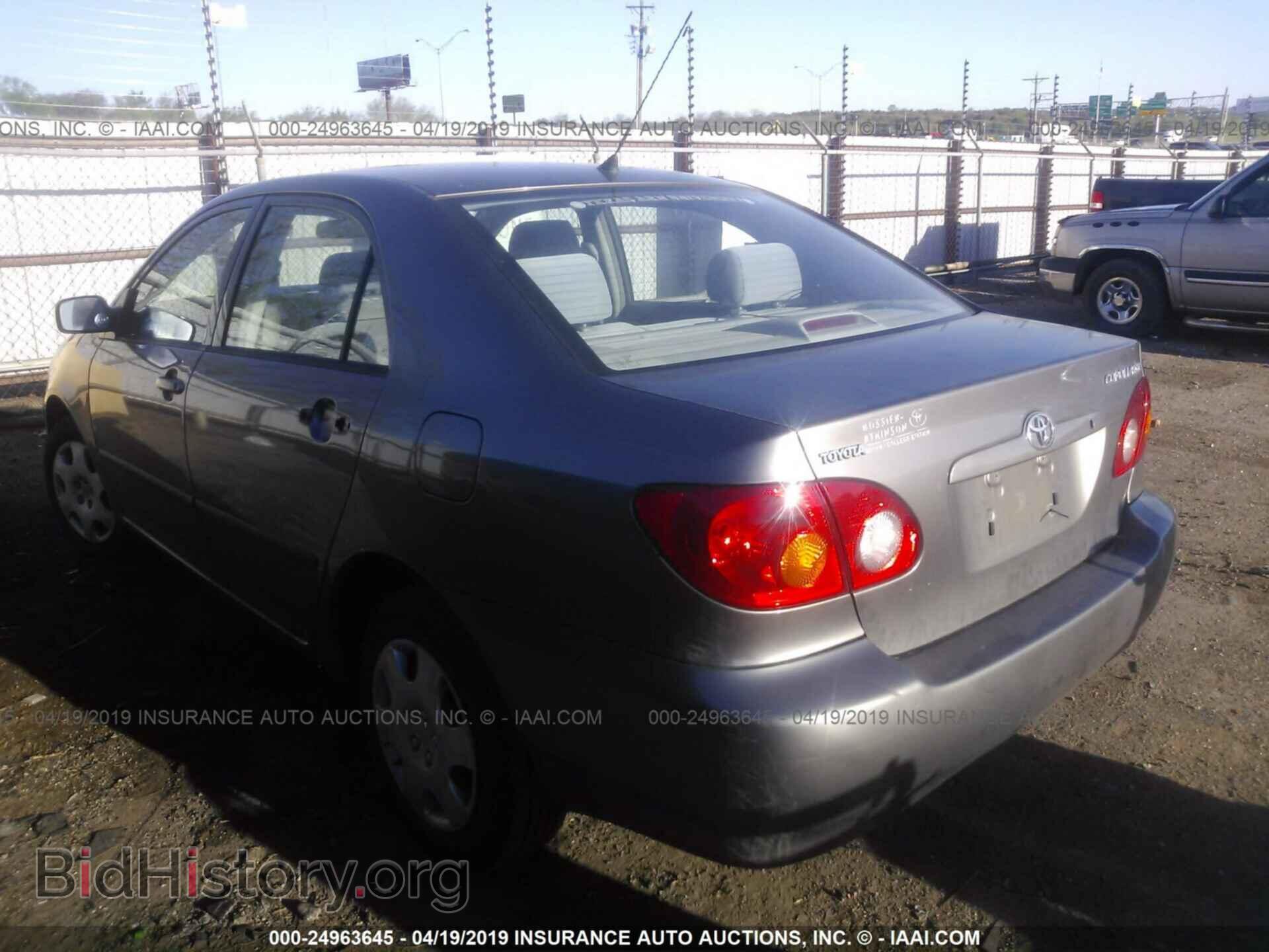 2003 TOYOTA COROLLA - VIN: 1NXBR32E73Z073657 - Фото 3