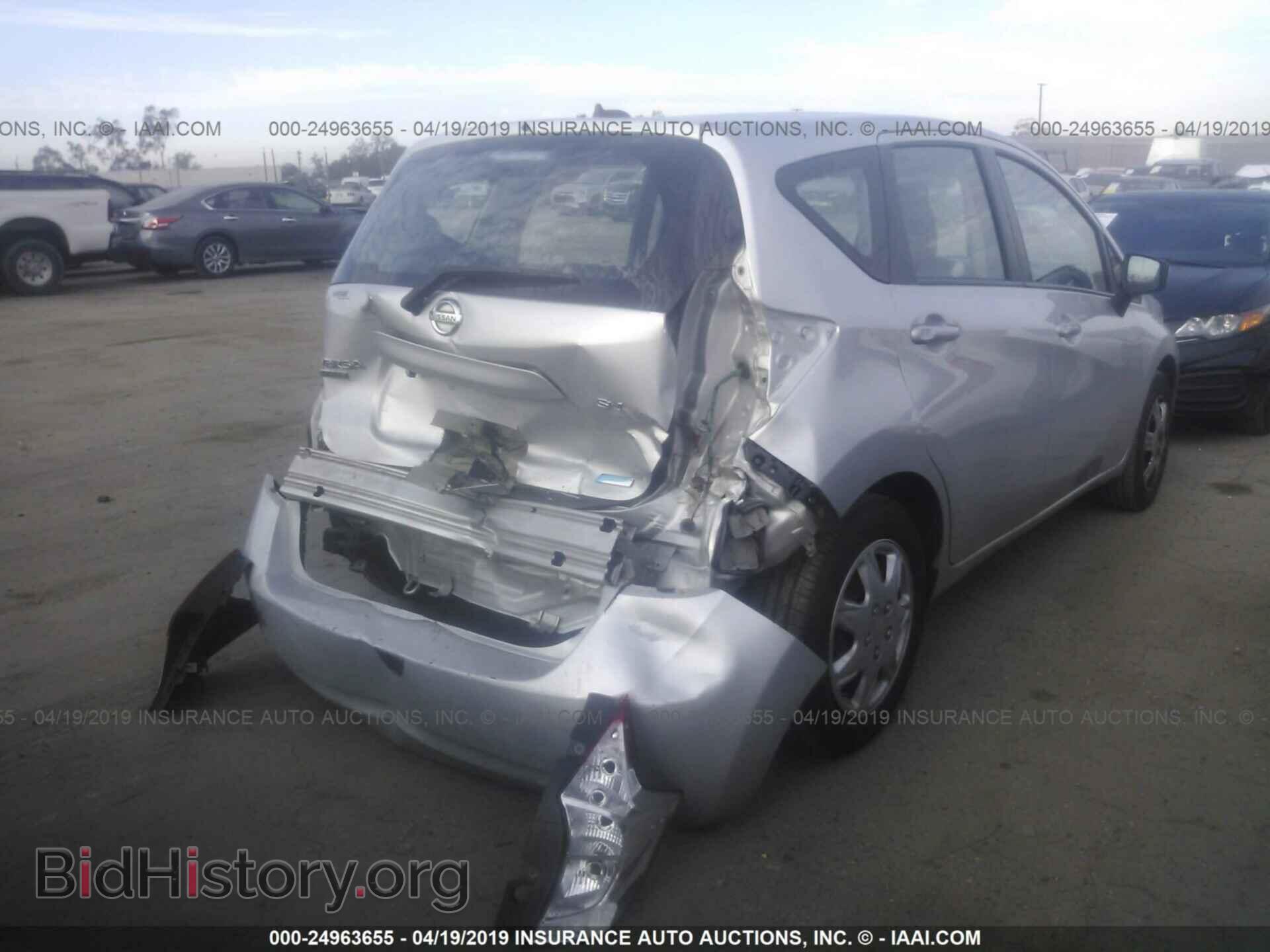 2016 NISSAN VERSA NOTE - VIN: 3N1CE2CP8GL359390 - Фото 4