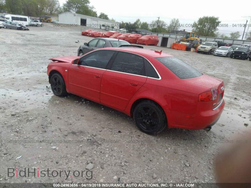 2006 Audi A4 (VIN WAUAF78E96A125574) — фото 3 из 10
