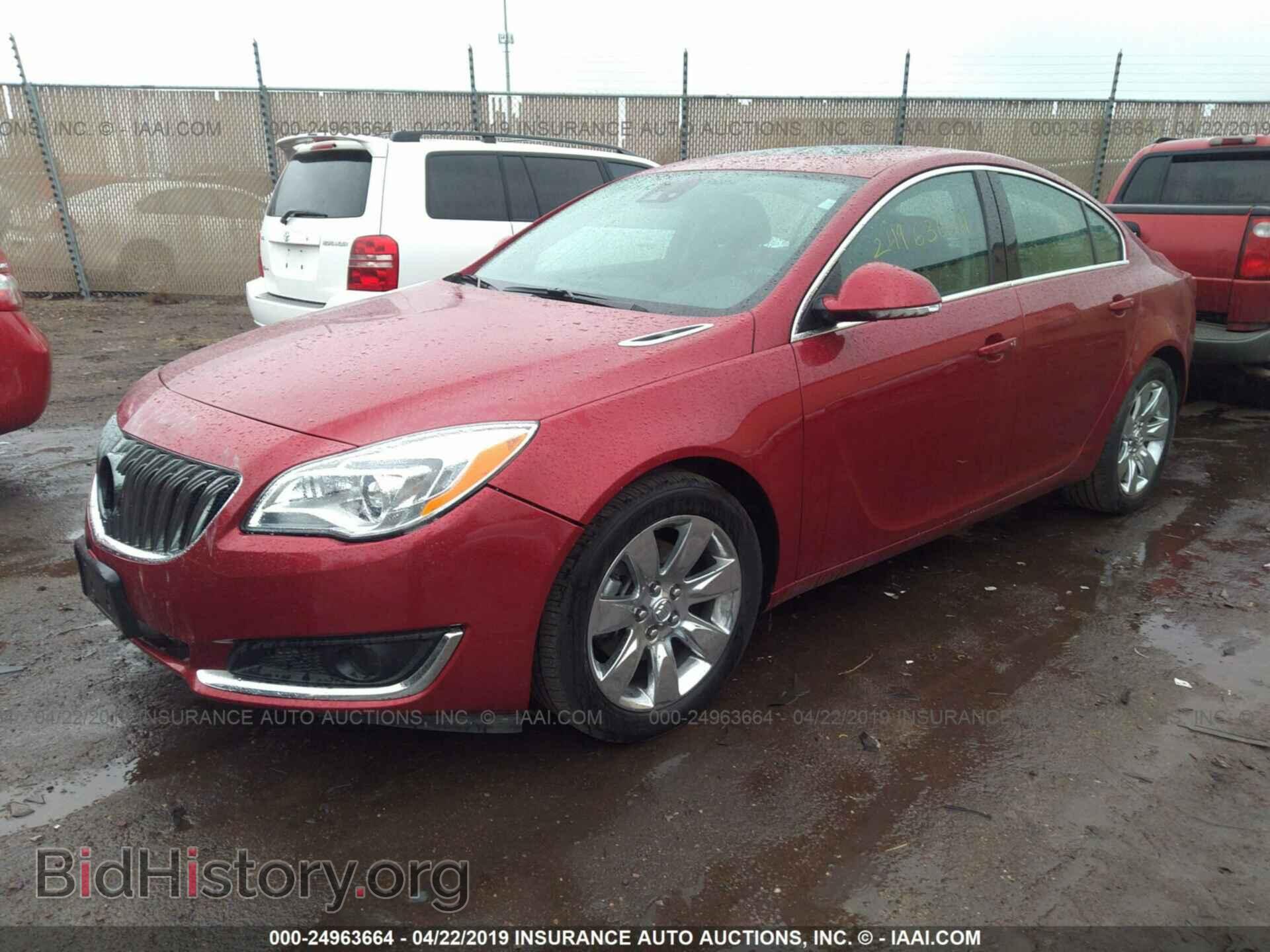 2015 BUICK REGAL - VIN: 2G4GR5GX3F9282553 - Фото 2