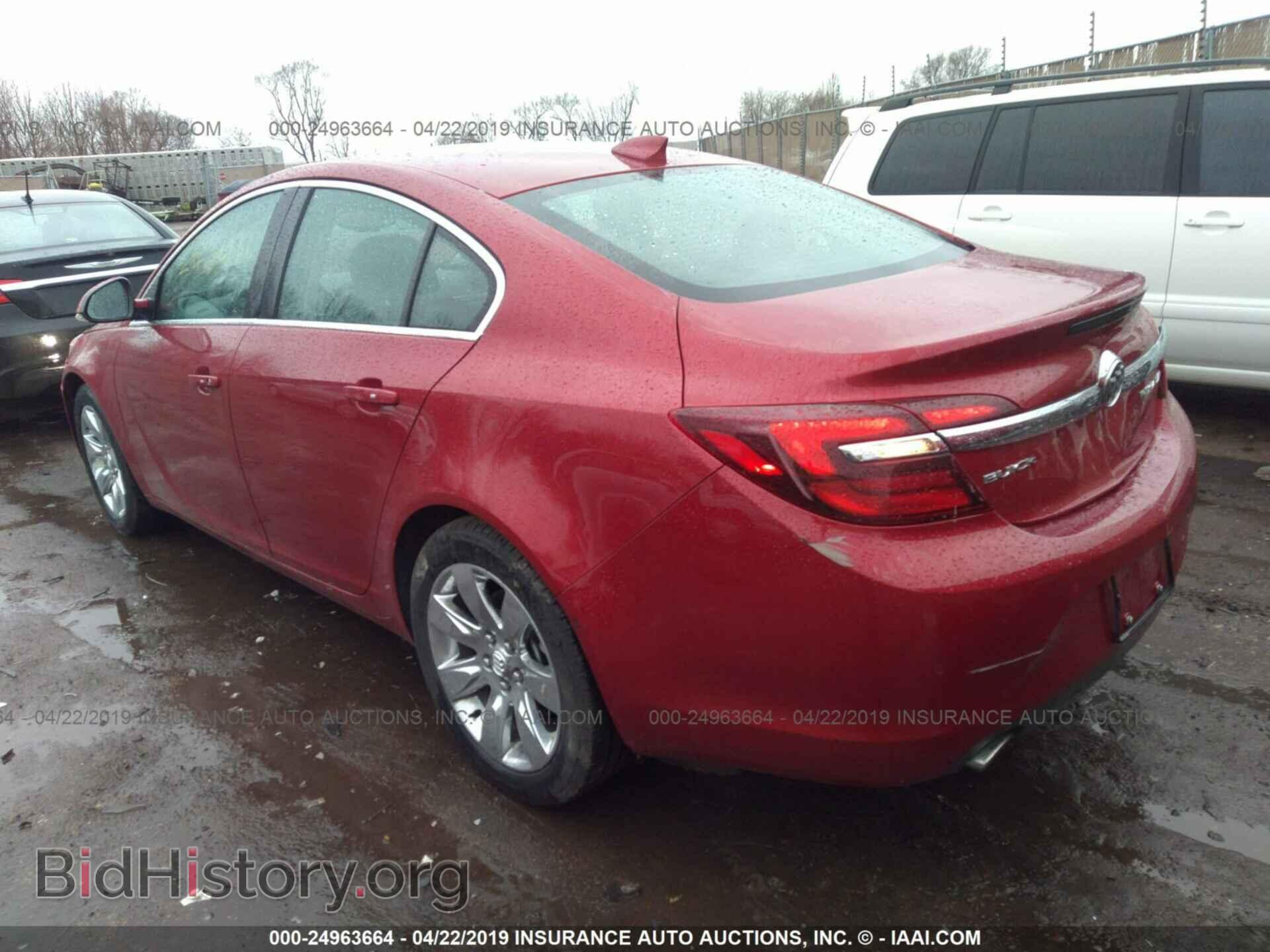 2015 BUICK REGAL - VIN: 2G4GR5GX3F9282553 - Фото 3
