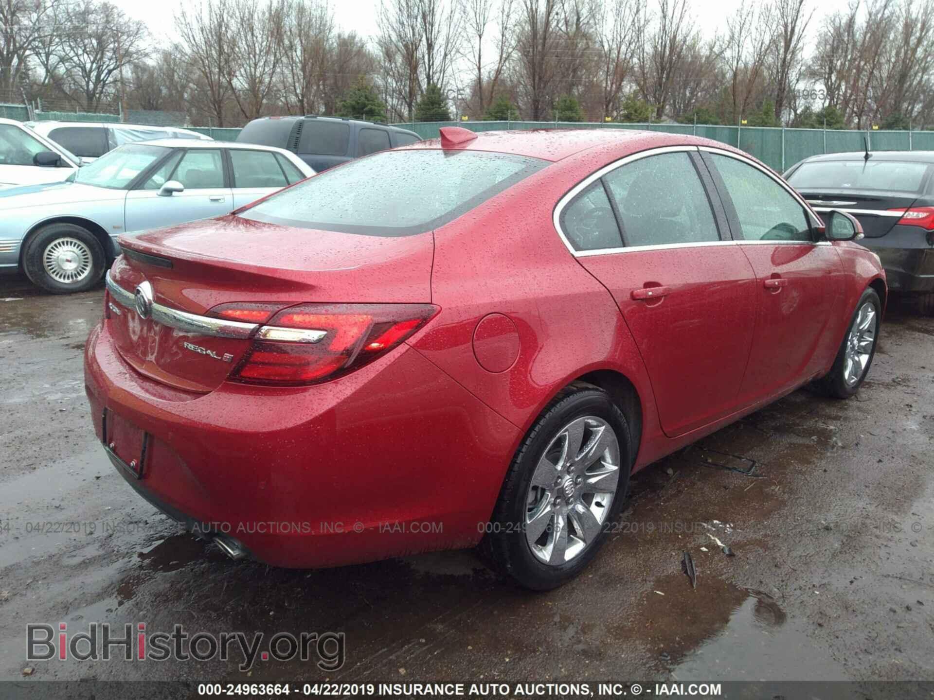 2015 BUICK REGAL - VIN: 2G4GR5GX3F9282553 - Фото 4