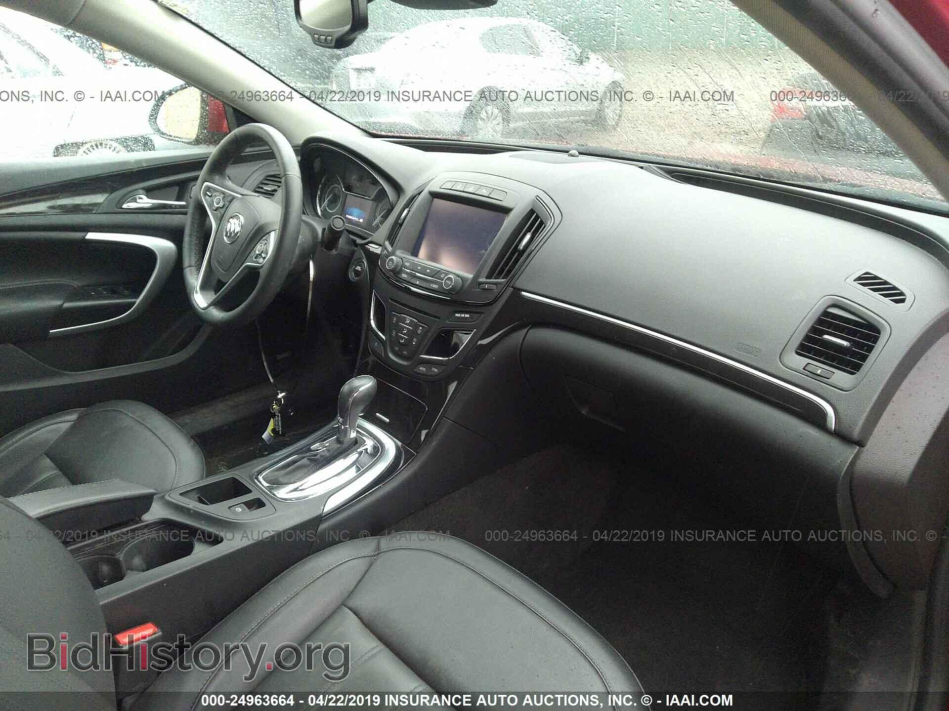 2015 BUICK REGAL - VIN: 2G4GR5GX3F9282553 - Фото 5