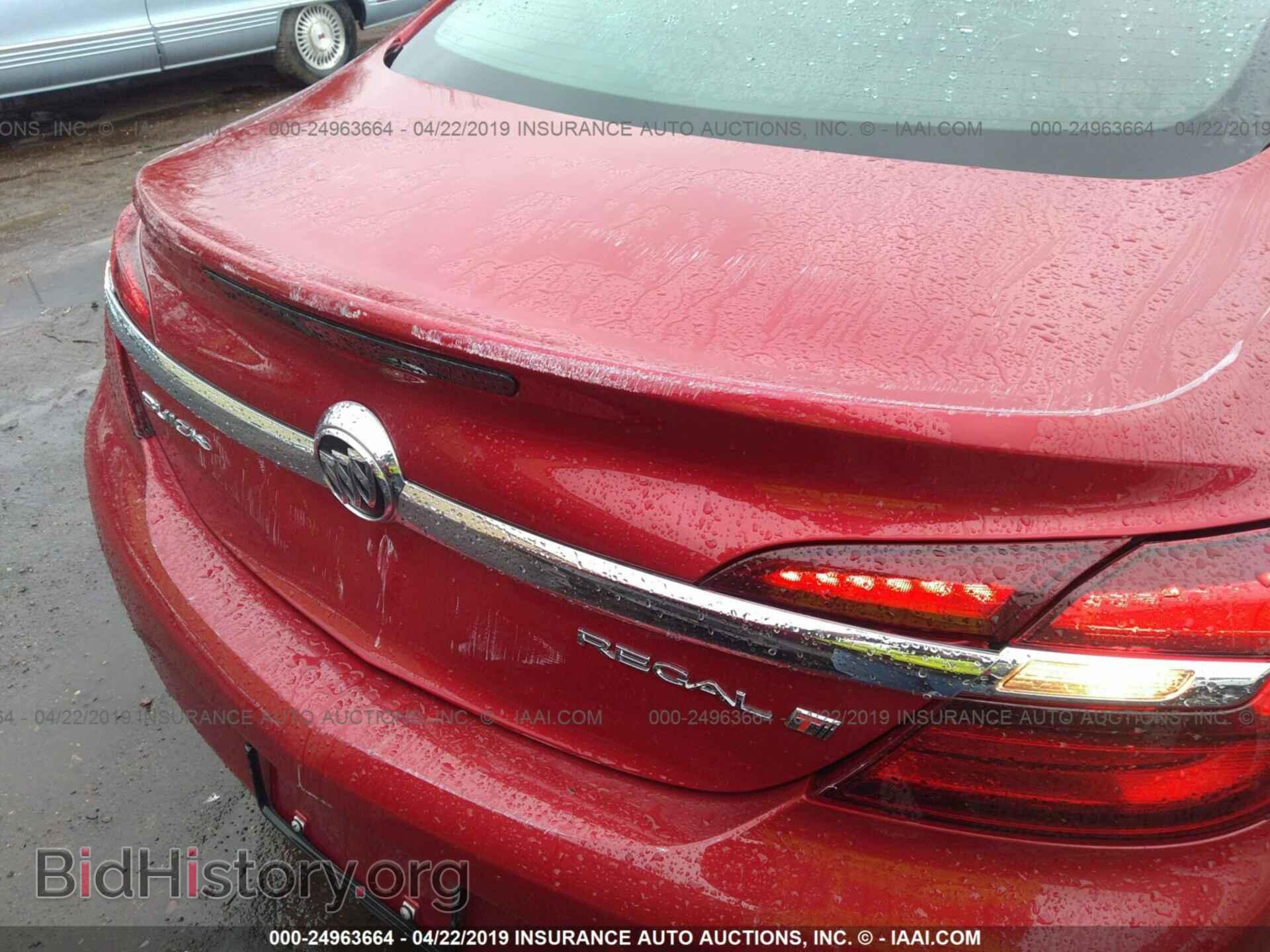 2015 BUICK REGAL - VIN: 2G4GR5GX3F9282553 - Фото 6