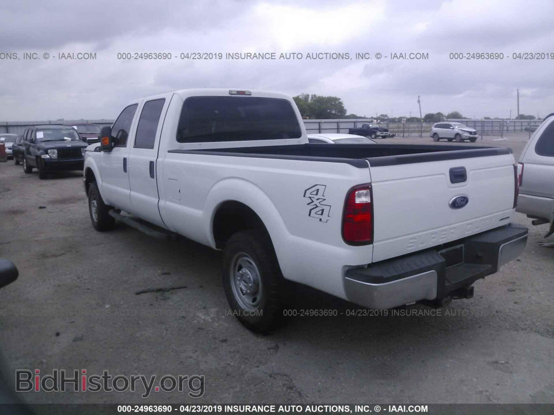 2014 FORD F250 - VIN: 1FT7W2B64EEA96476 - Фото 3