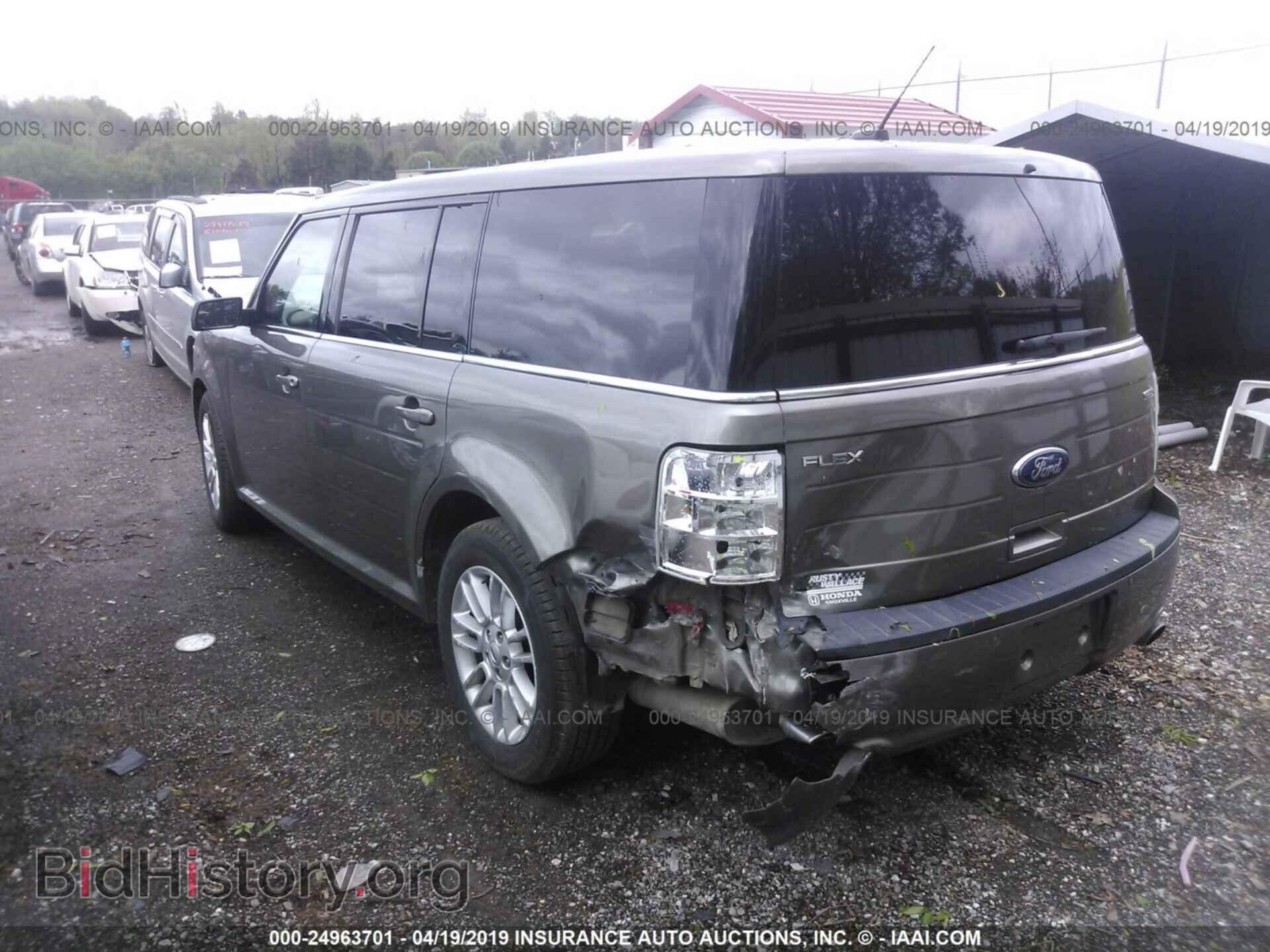 2013 FORD FLEX - VIN: 2FMGK5C84DBD35270 - Photo 3