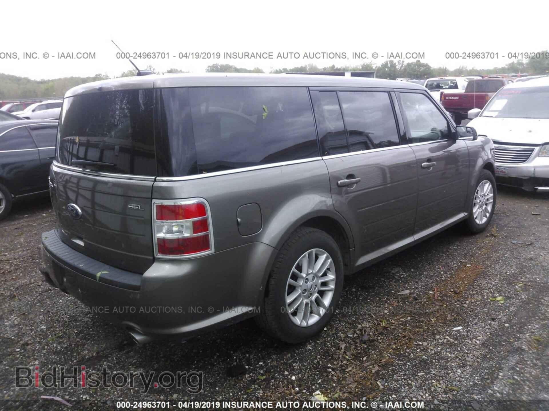 2013 FORD FLEX - VIN: 2FMGK5C84DBD35270 - Photo 4