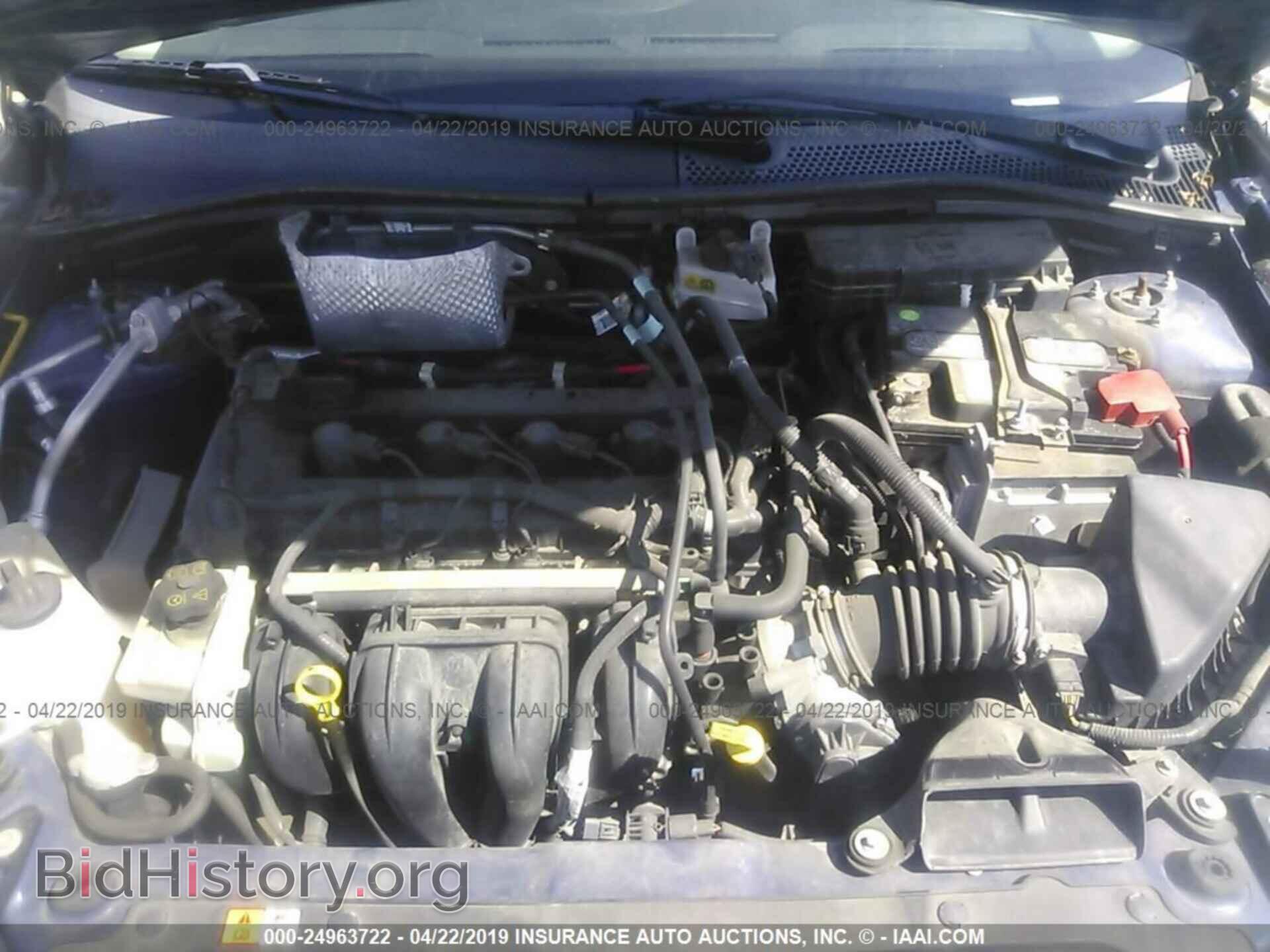 2008 FORD FOCUS - VIN: 1FAHP35N18W265996 - Фото 10
