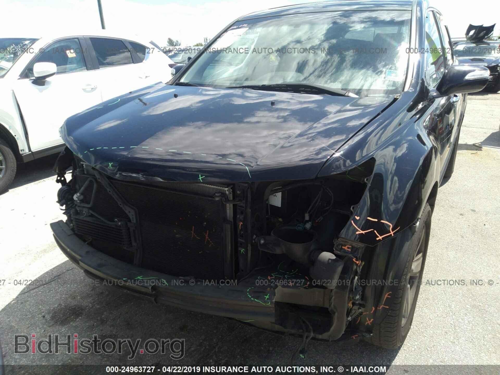 2010 ACURA MDX - VIN: 2HNYD2H43AH503216 - Фото 6