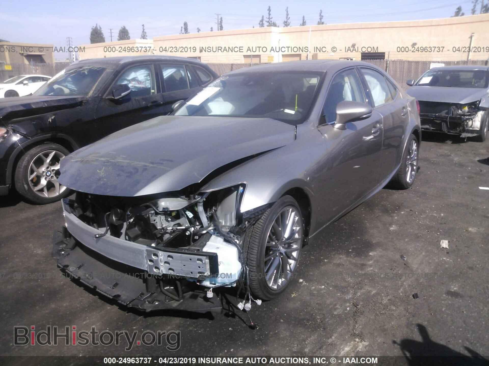 2018 LEXUS IS - VIN: JTHBA1D2XJ5080627 - Фото 2