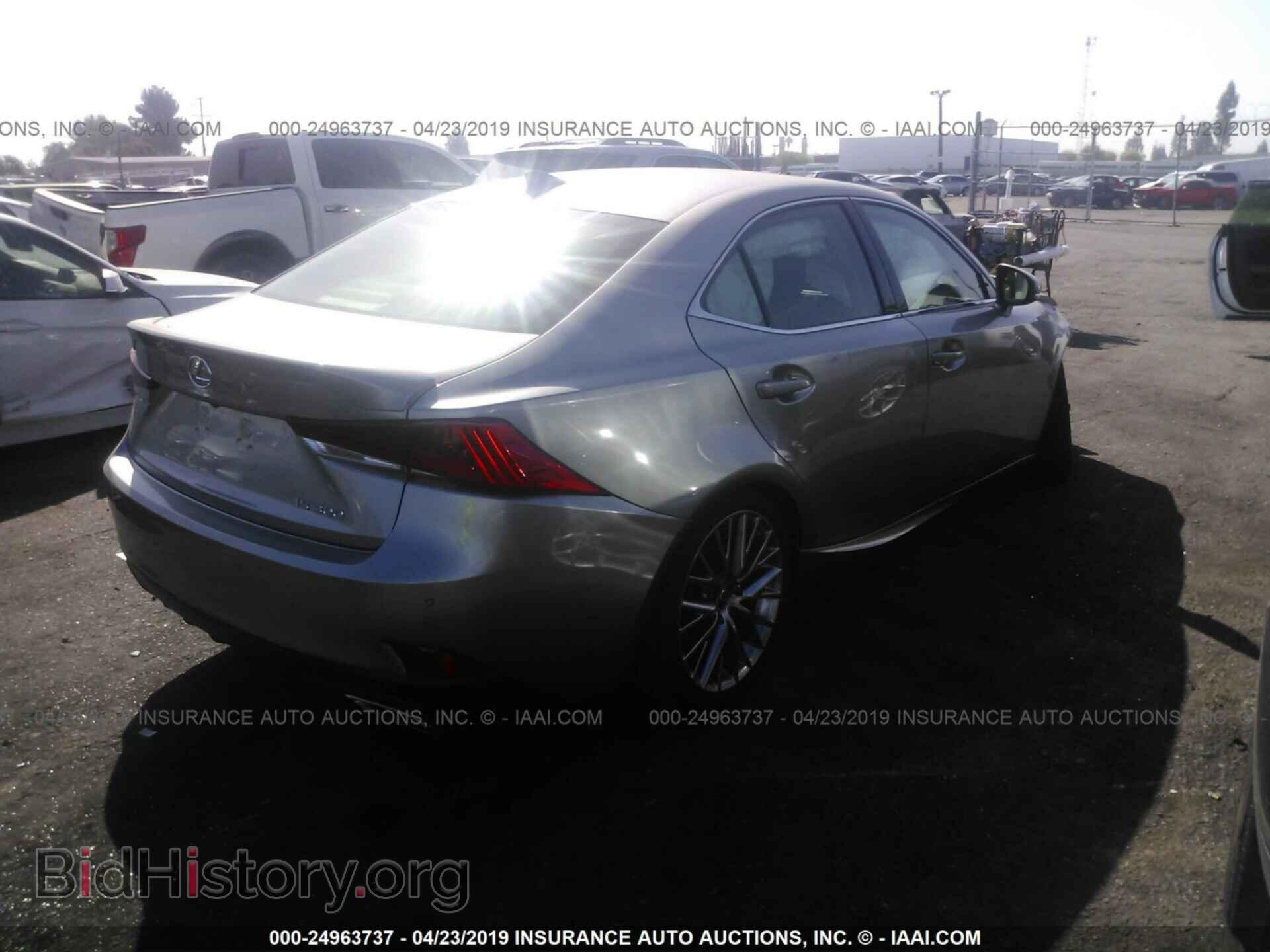 2018 LEXUS IS - VIN: JTHBA1D2XJ5080627 - Фото 4