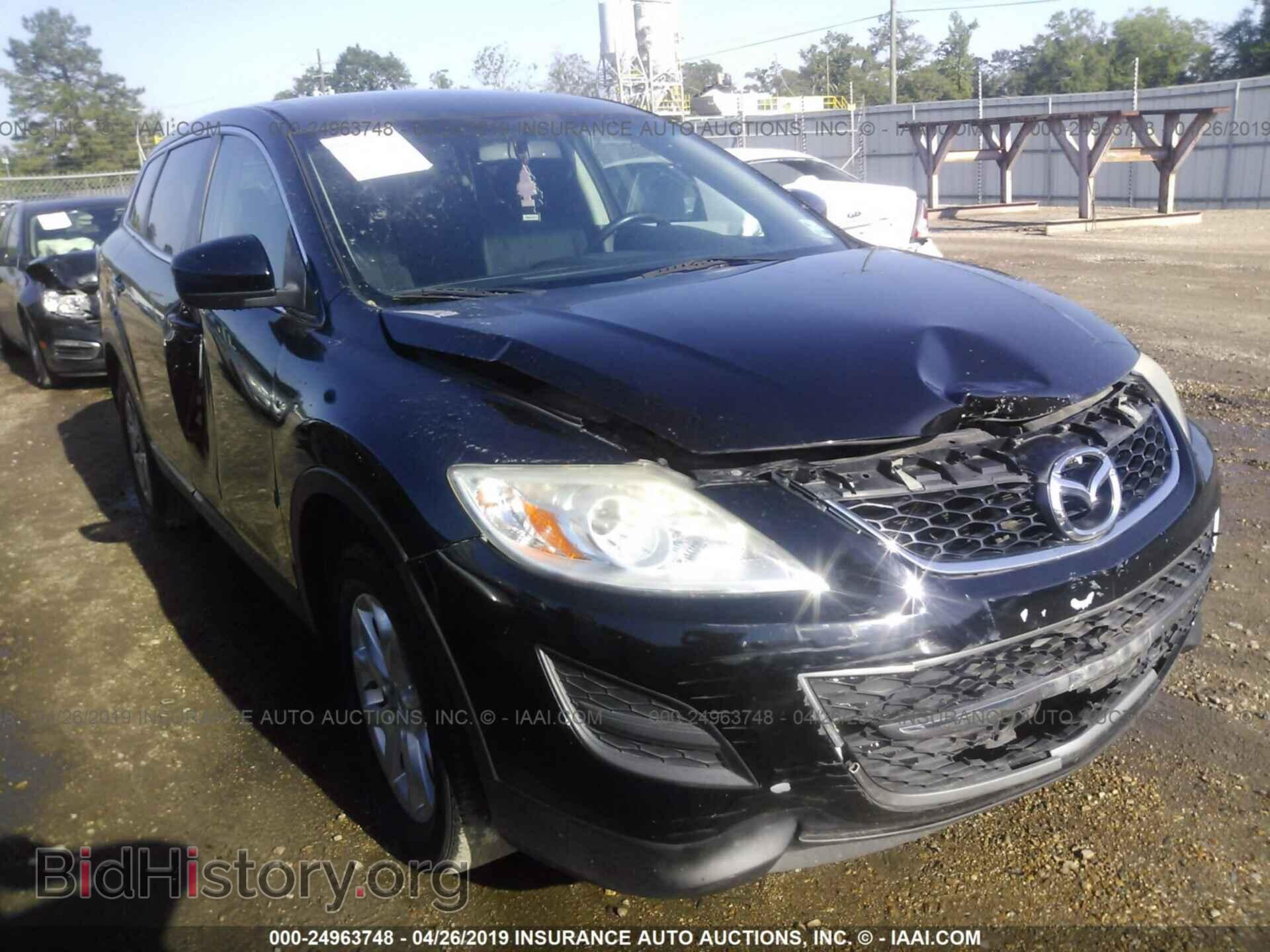 Photo JM3TB3BV1B0304613 - MAZDA CX-9 2011