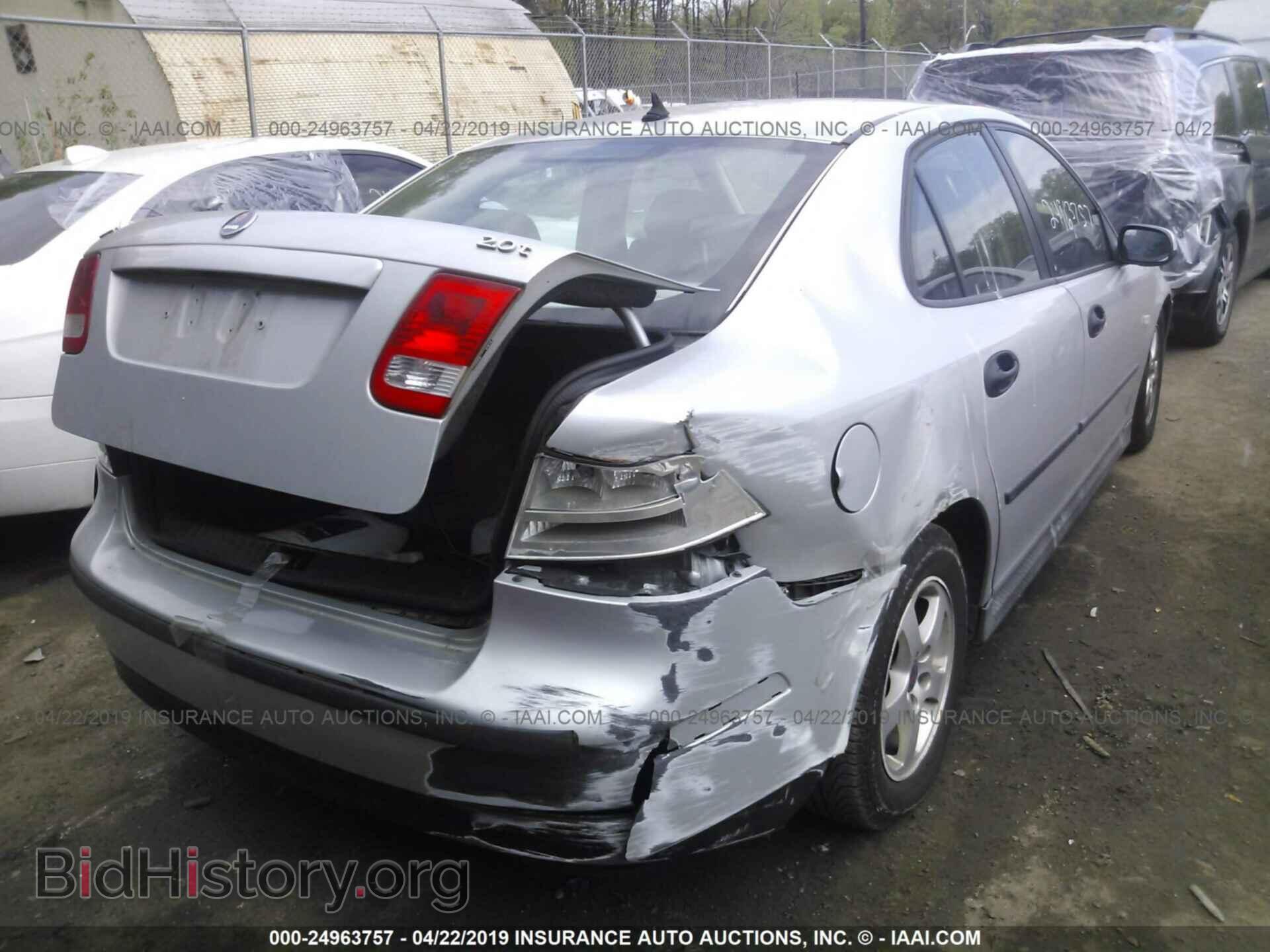 2003 SAAB 9-3 - VIN: YS3FB45S631053878 - Photo 4