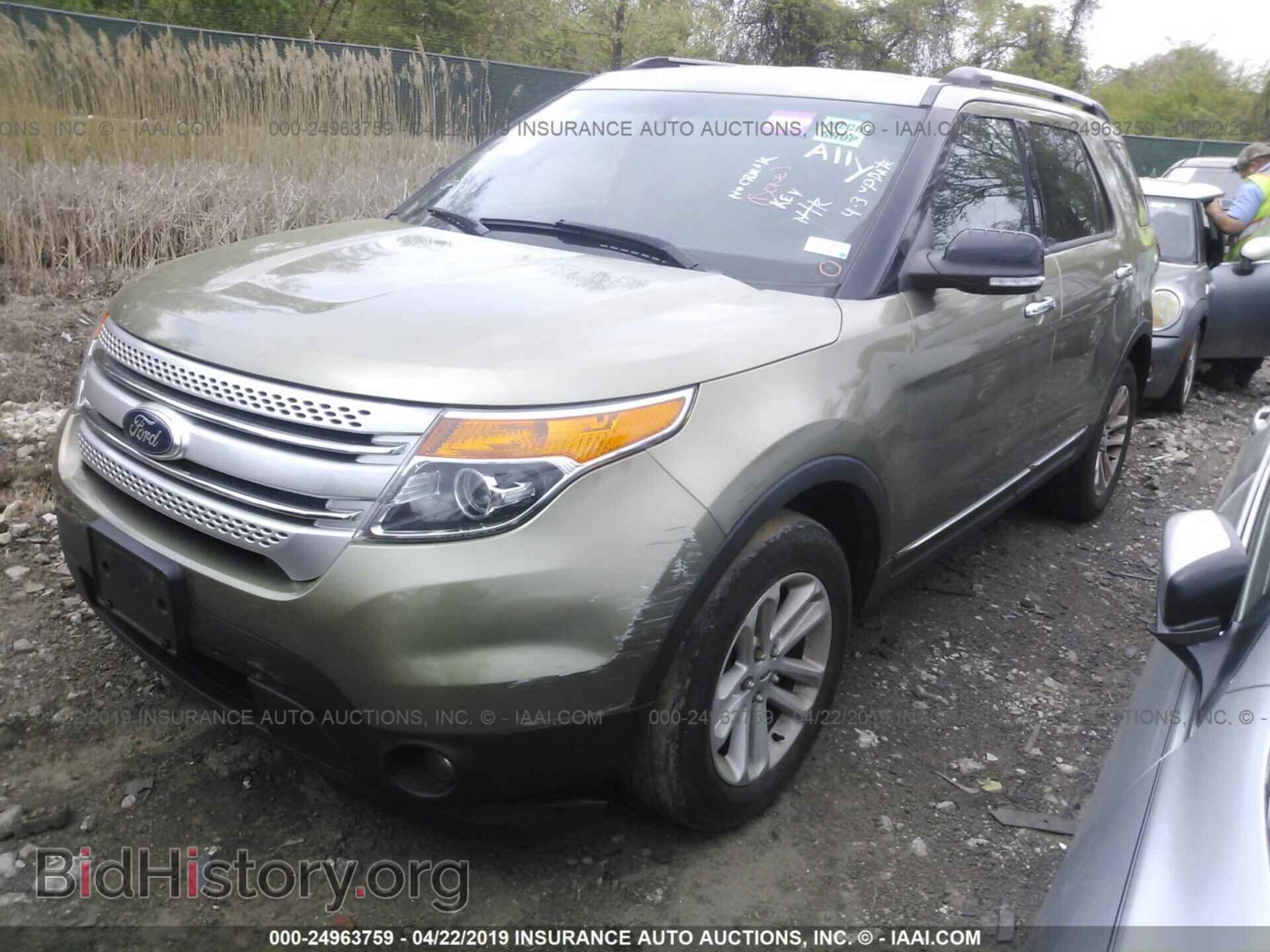 2013 FORD EXPLORER - VIN: 1FM5K8D87DGC52948 - Фото 2
