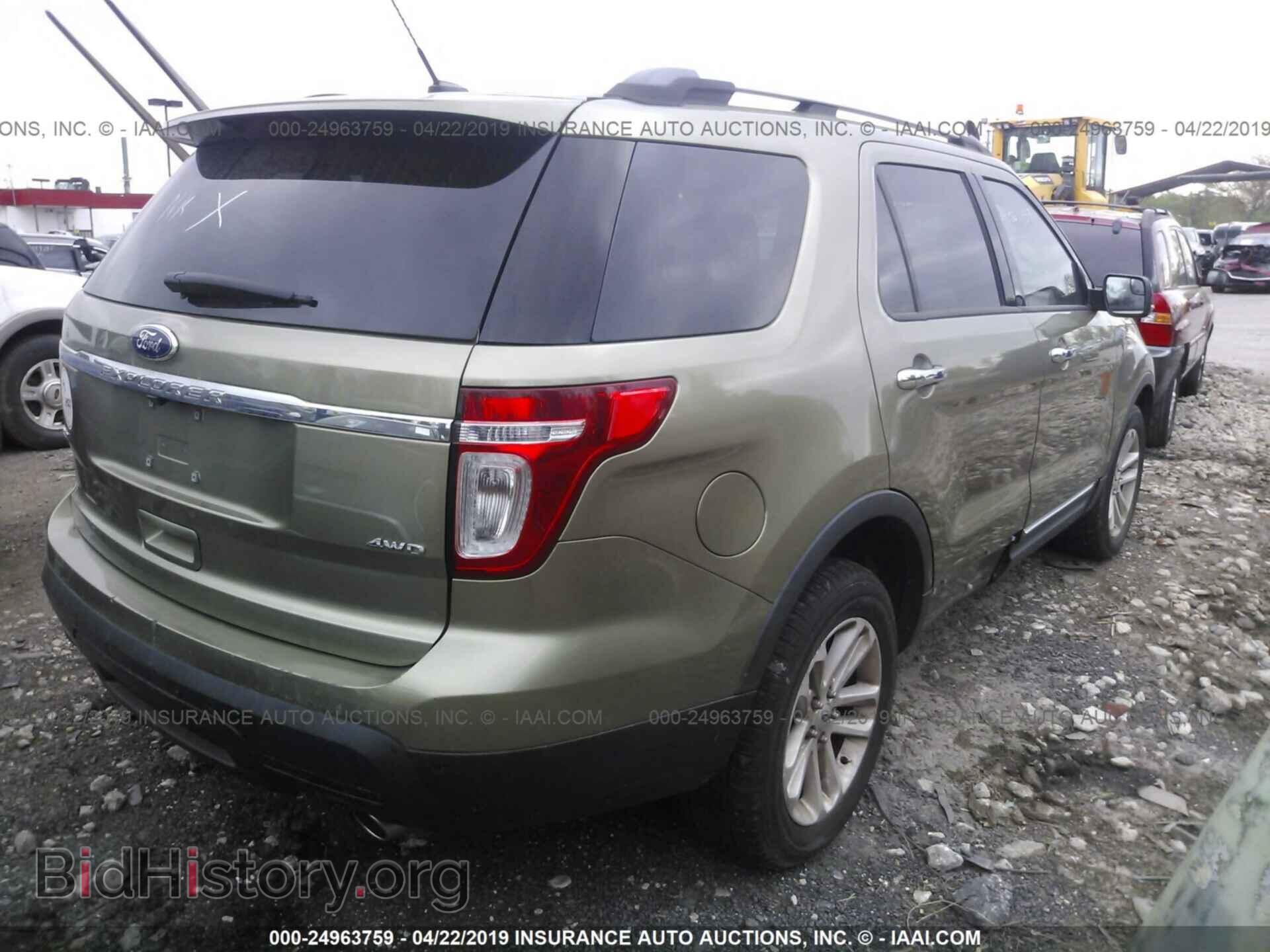2013 FORD EXPLORER - VIN: 1FM5K8D87DGC52948 - Фото 4