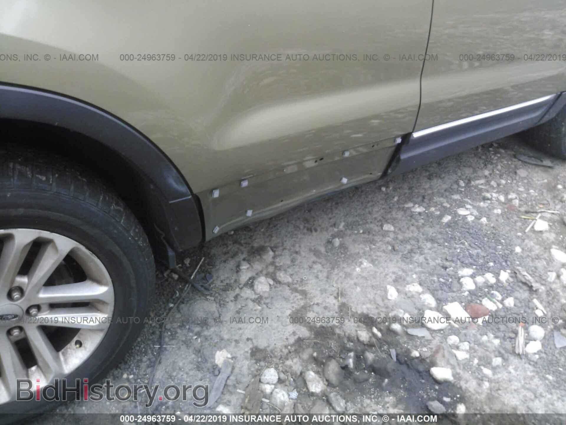 2013 FORD EXPLORER - VIN: 1FM5K8D87DGC52948 - Фото 6