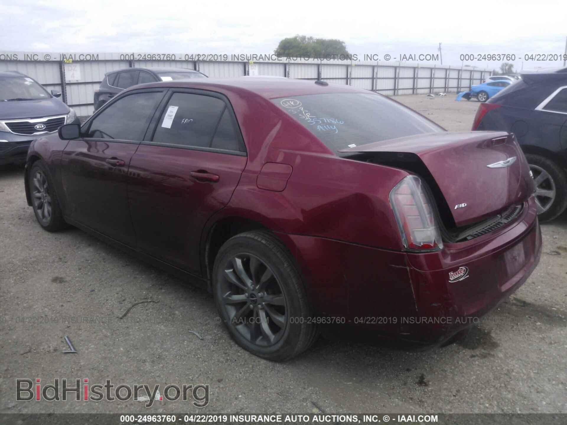 2014 CHRYSLER 300 - VIN: 2C3CCAGG8EH357186 - Фото 3