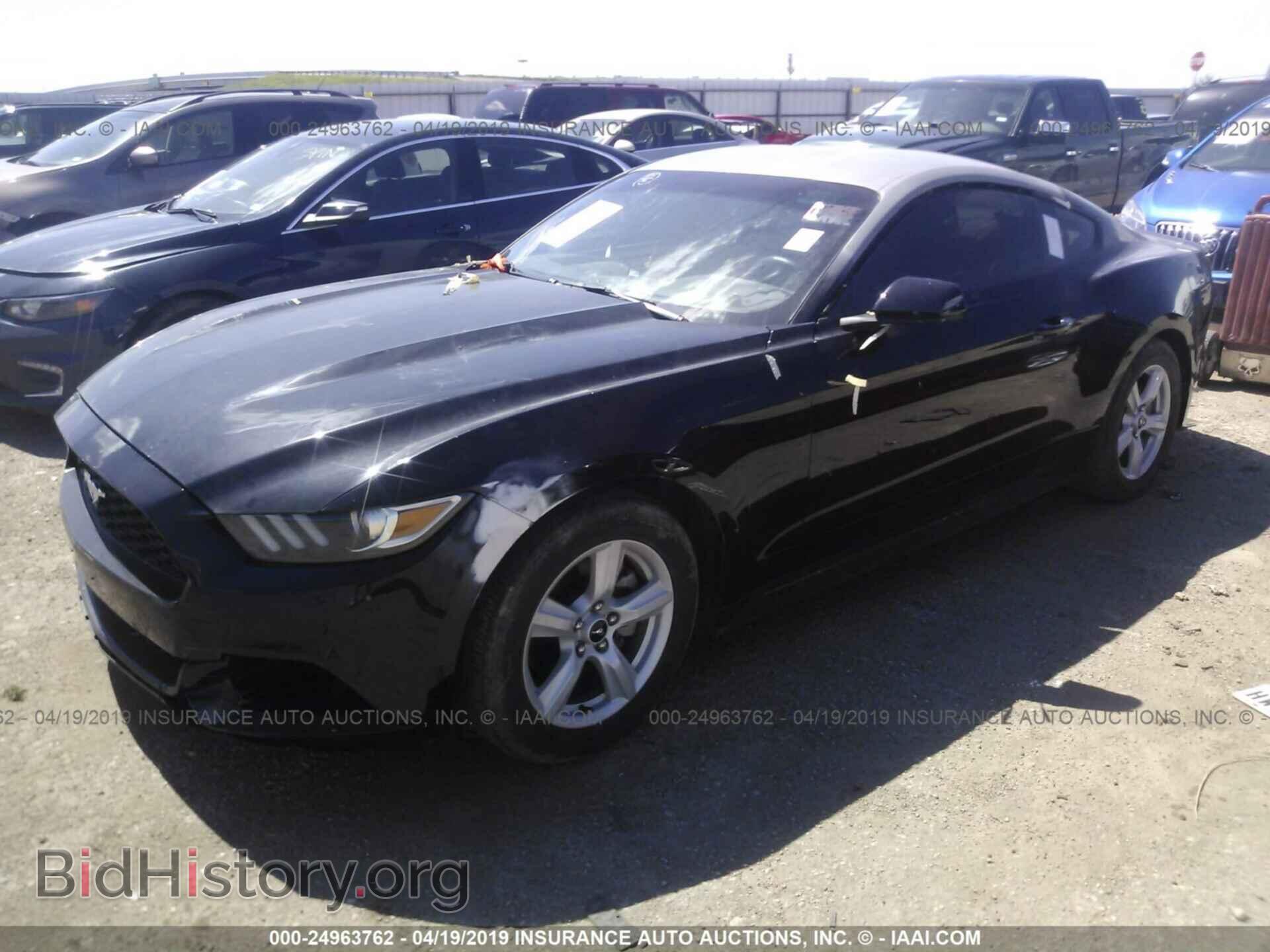 2016 FORD MUSTANG - VIN: 1FA6P8AM8G5272658 - Фото 2