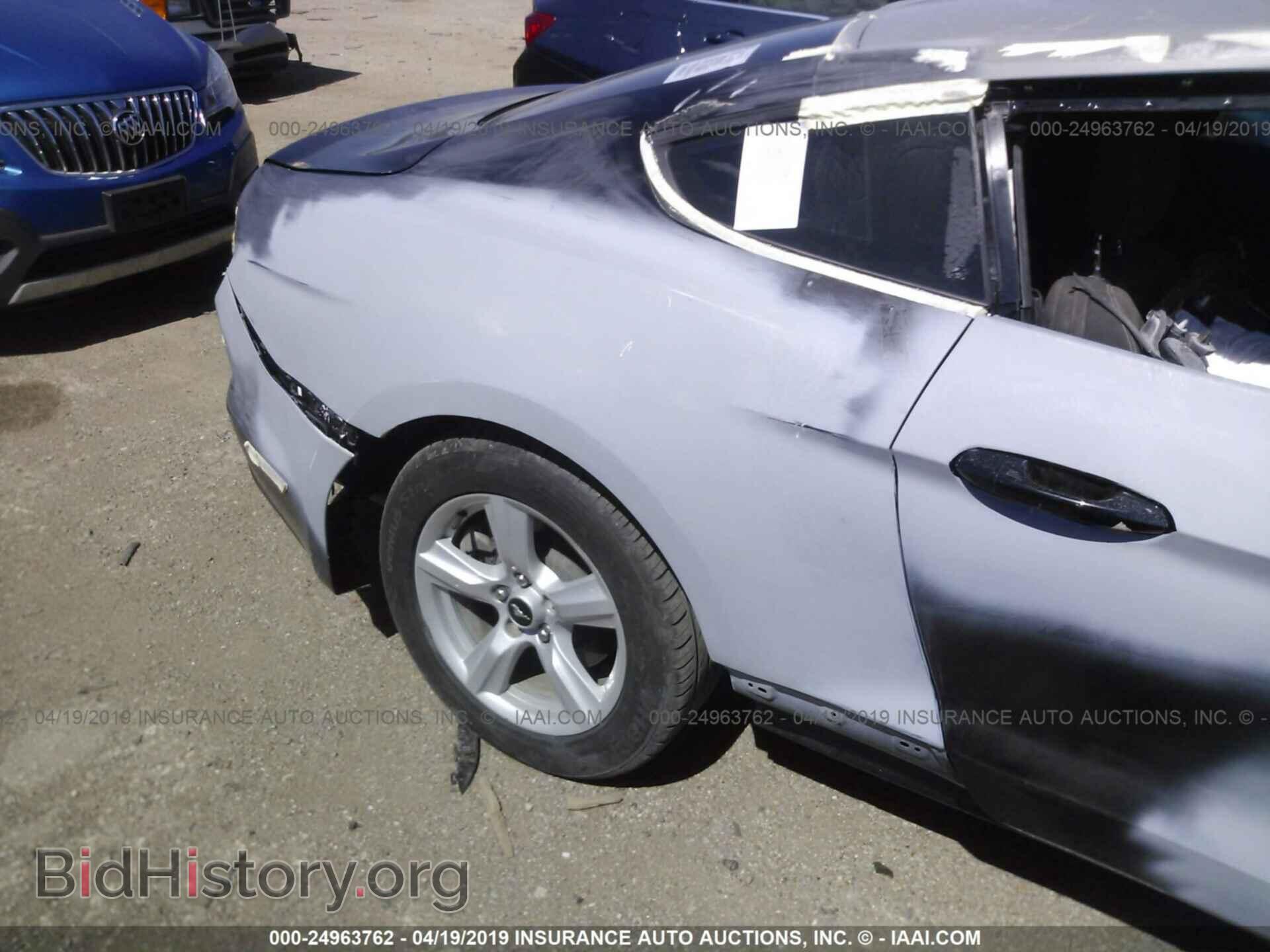 2016 FORD MUSTANG - VIN: 1FA6P8AM8G5272658 - Фото 6