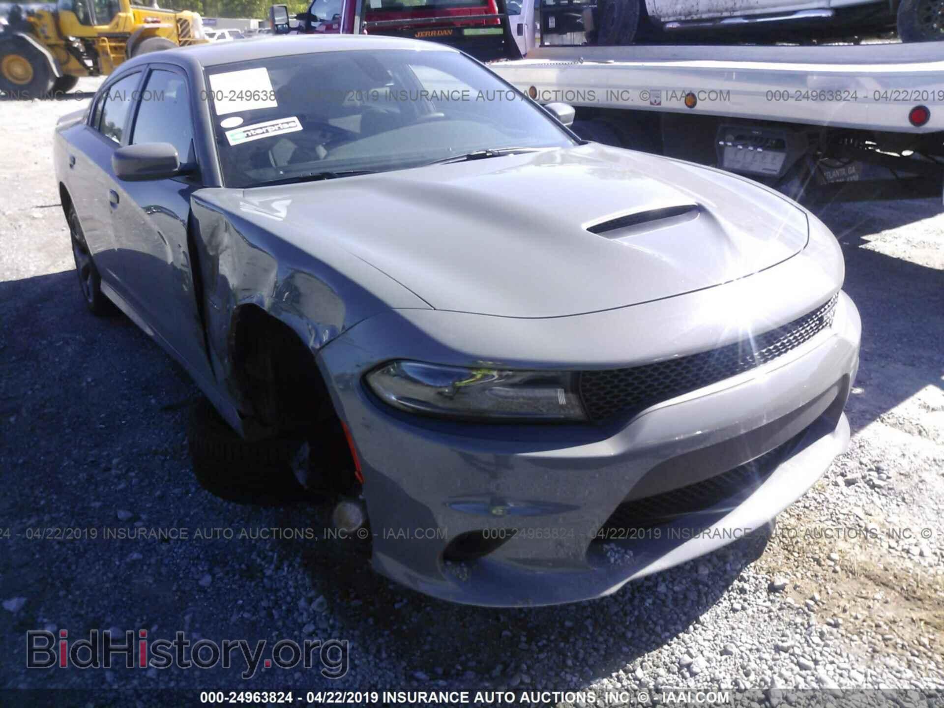 Фотография 2C3CDXCT0KH527006 - DODGE CHARGER 2019