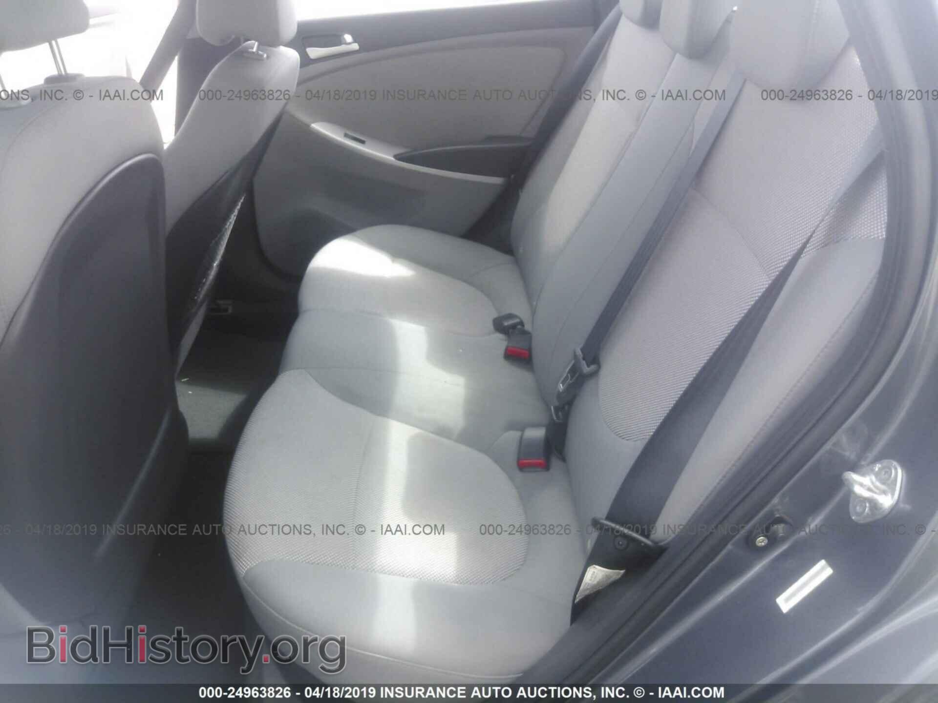 2012 HYUNDAI ACCENT - VIN: KMHCT4AE6CU170118 - Фото 8