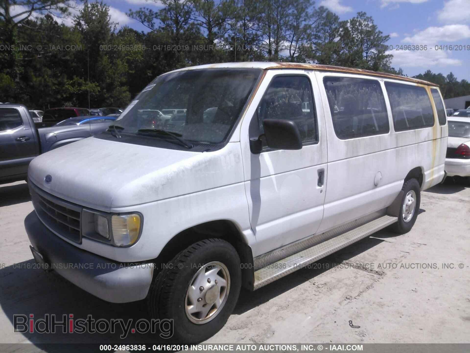 1996 FORD ECONOLINE - VIN: 1FBJS31HOTHB59633 - Фото 2