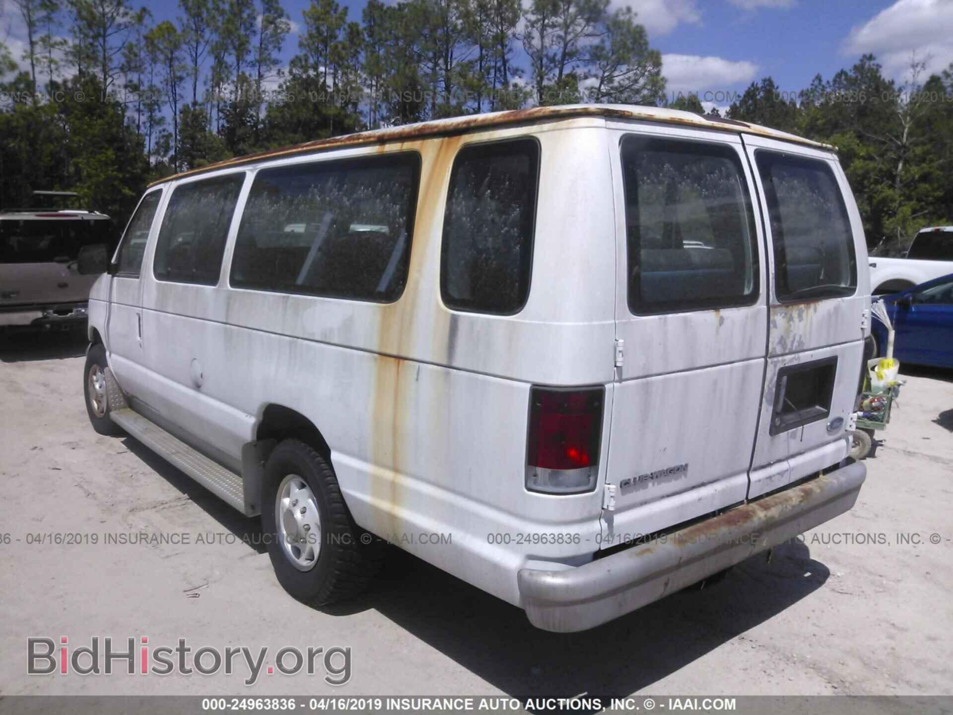 1996 FORD ECONOLINE - VIN: 1FBJS31HOTHB59633 - Фото 3