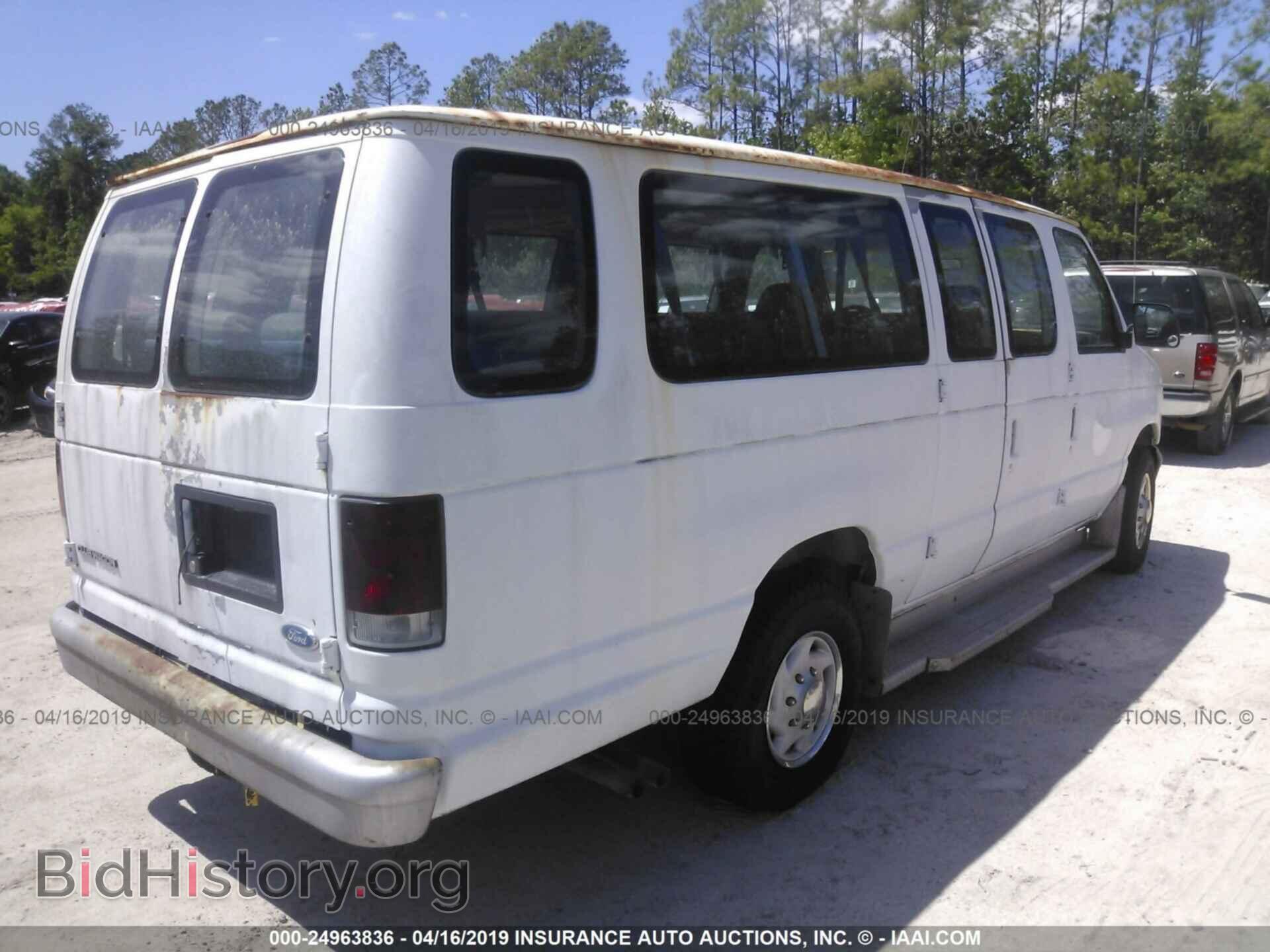 1996 FORD ECONOLINE - VIN: 1FBJS31HOTHB59633 - Фото 4