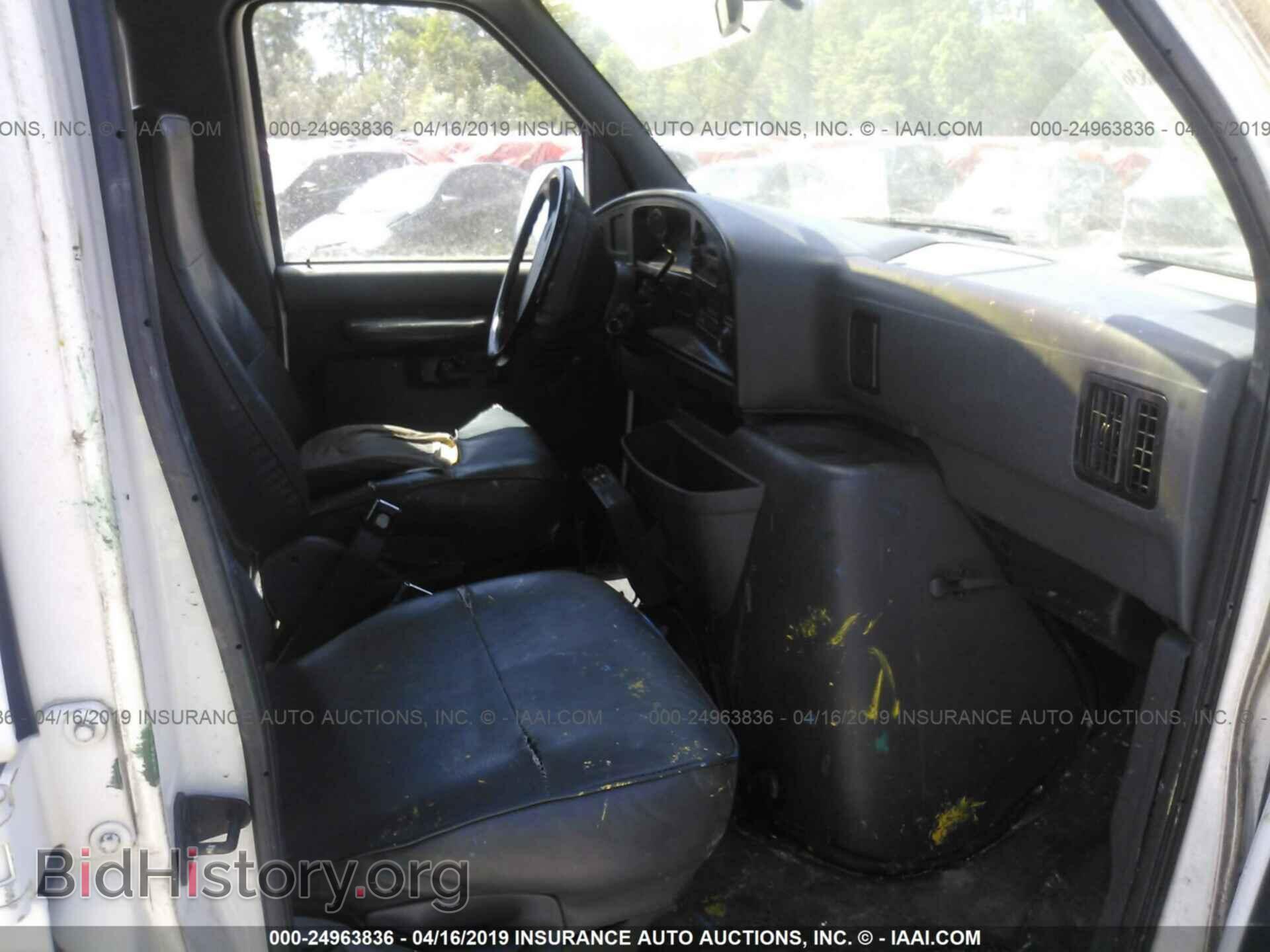 1996 FORD ECONOLINE - VIN: 1FBJS31HOTHB59633 - Фото 5