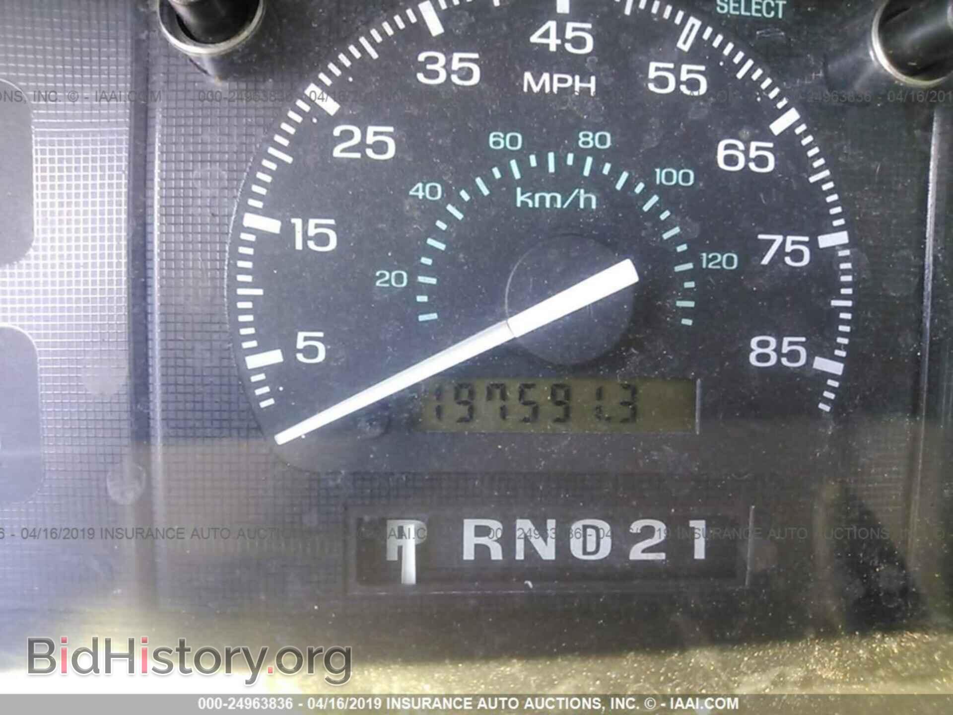 1996 FORD ECONOLINE - VIN: 1FBJS31HOTHB59633 - Фото 7
